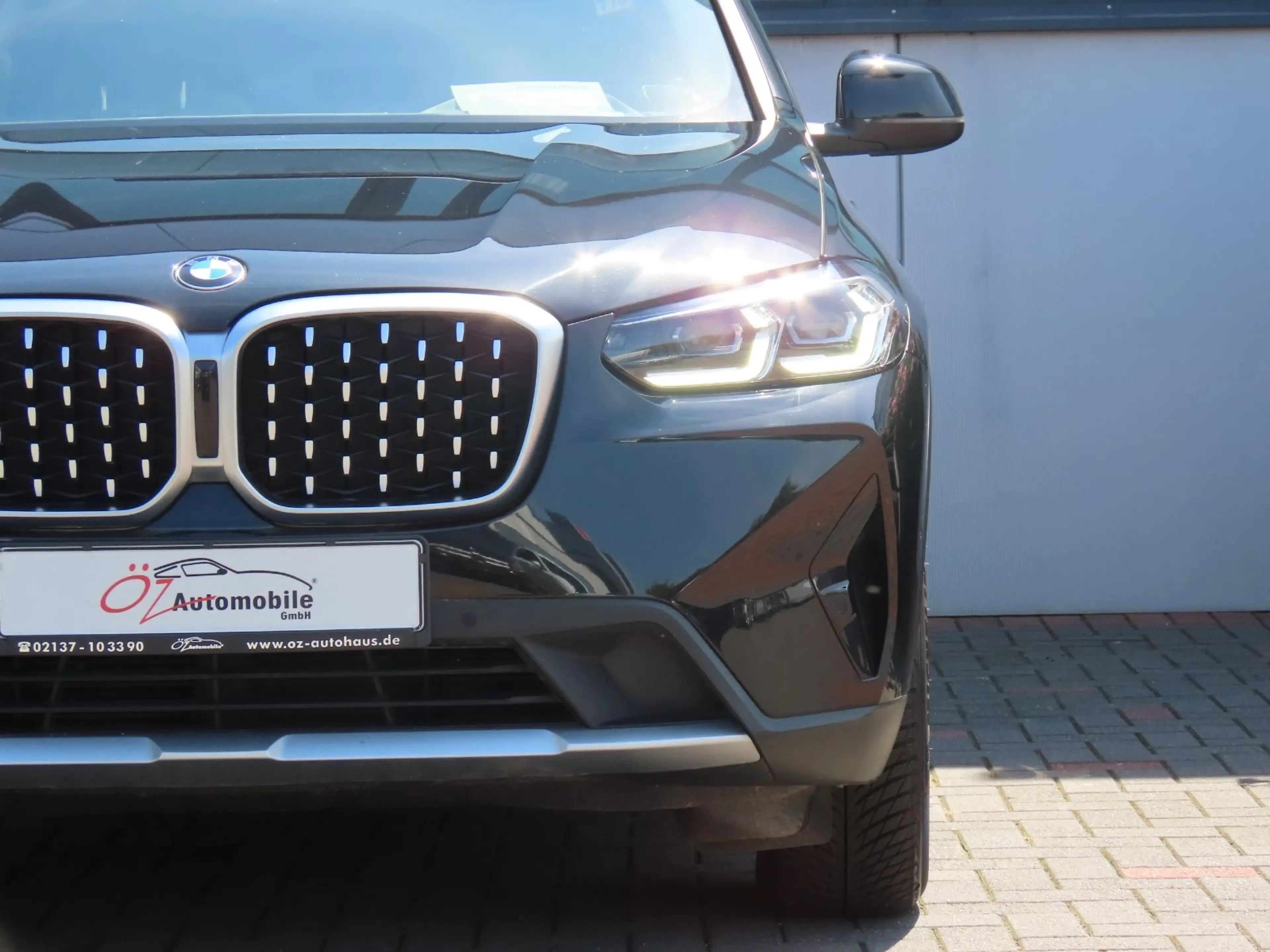 BMW X4 xDrive20d Autom. Leder Klimaauto. Sitzheizung — photo 4