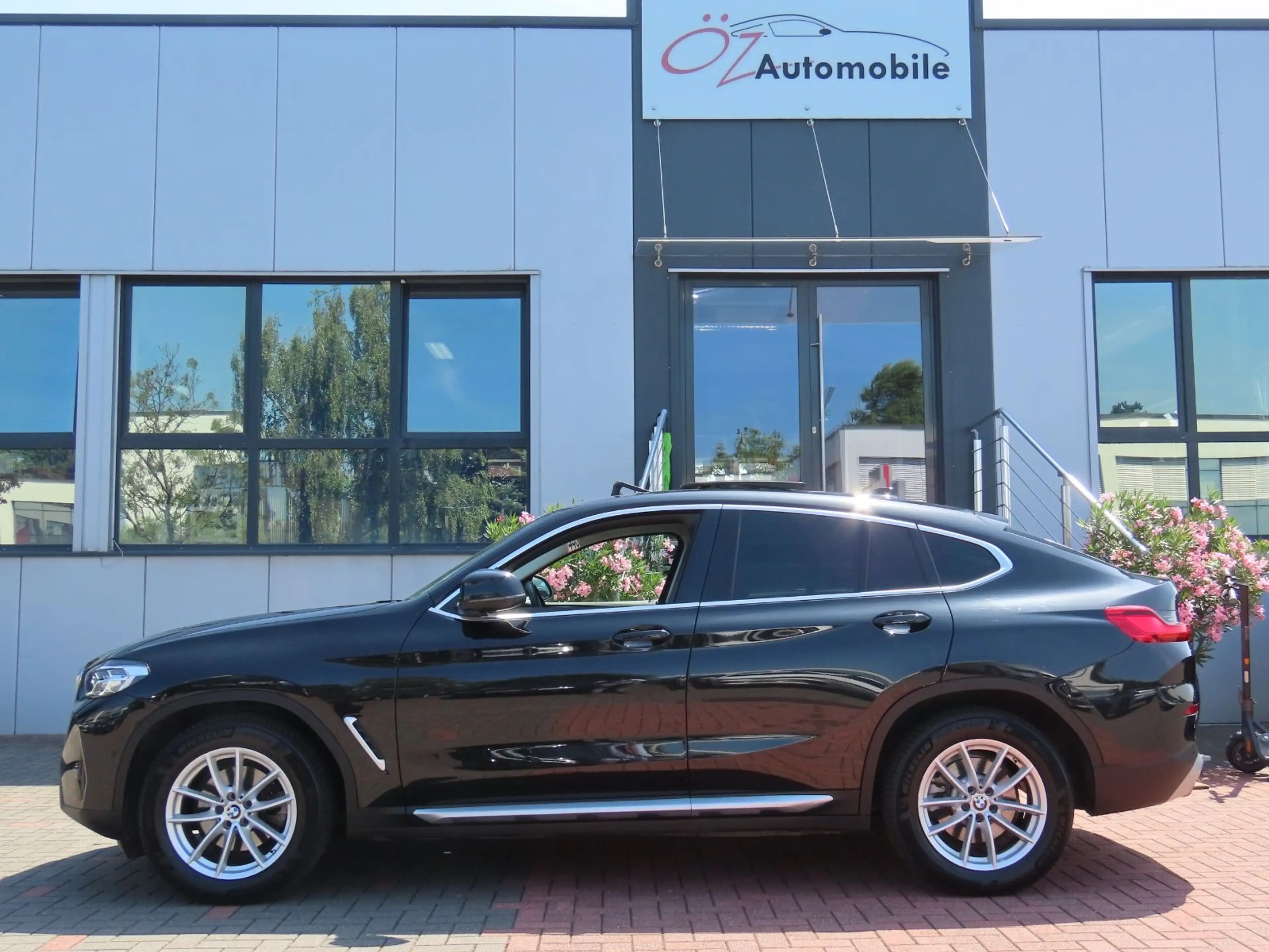 BMW X4 xDrive20d Autom. Leder Klimaauto. Sitzheizung — photo 13