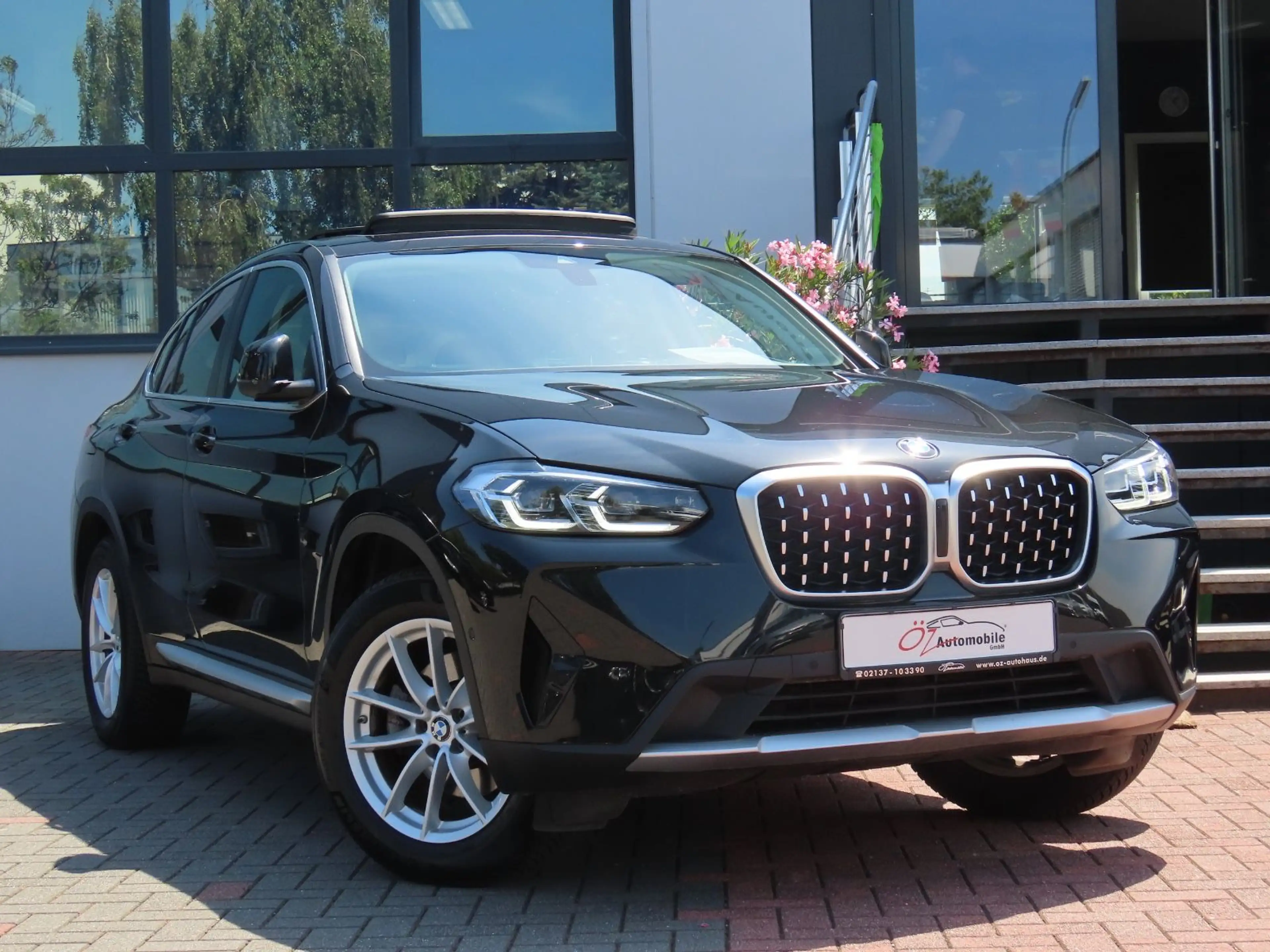 BMW X4 xDrive20d Autom. Leder Klimaauto. Sitzheizung