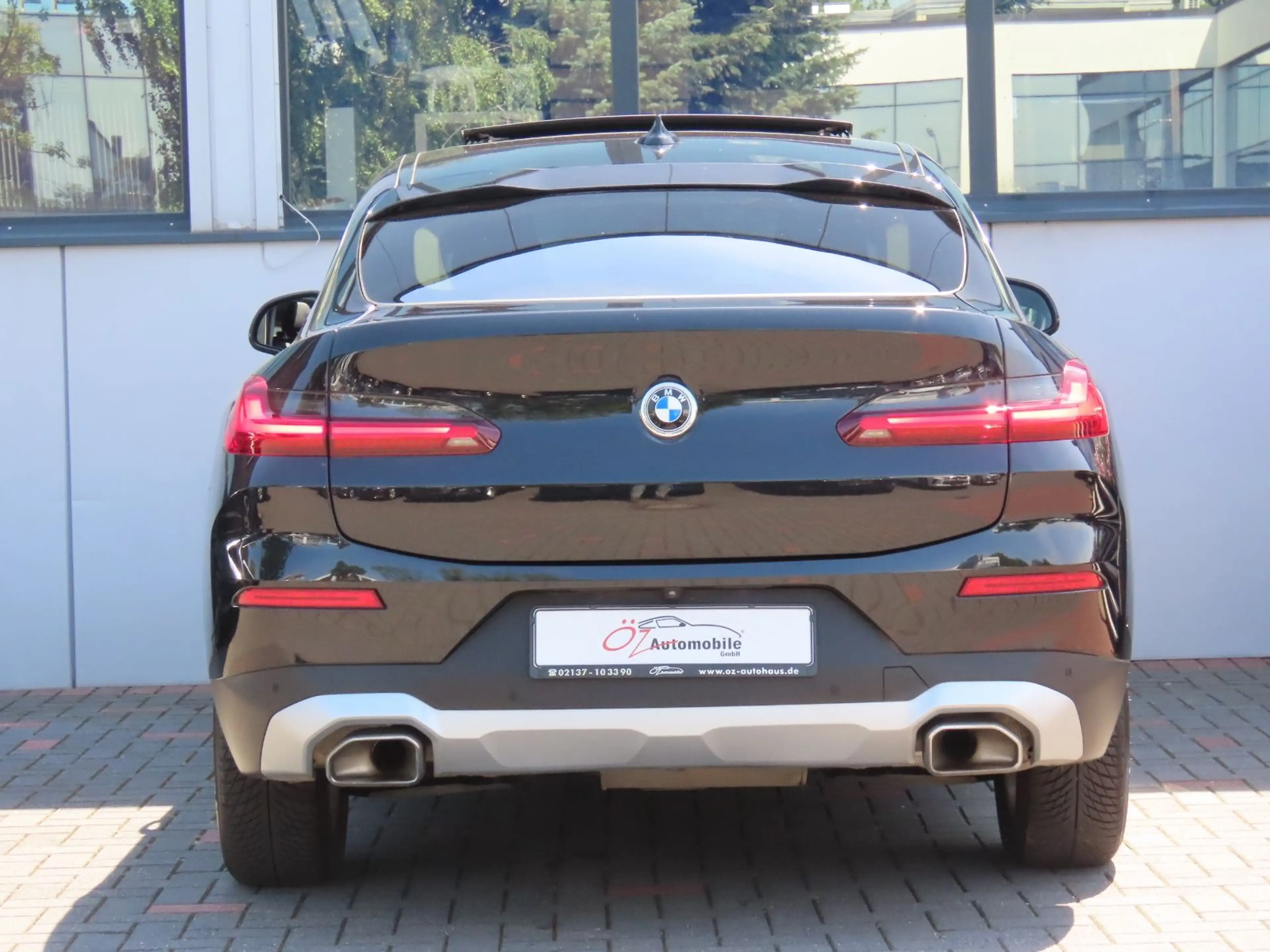 BMW X4 xDrive20d Autom. Leder Klimaauto. Sitzheizung — photo 8