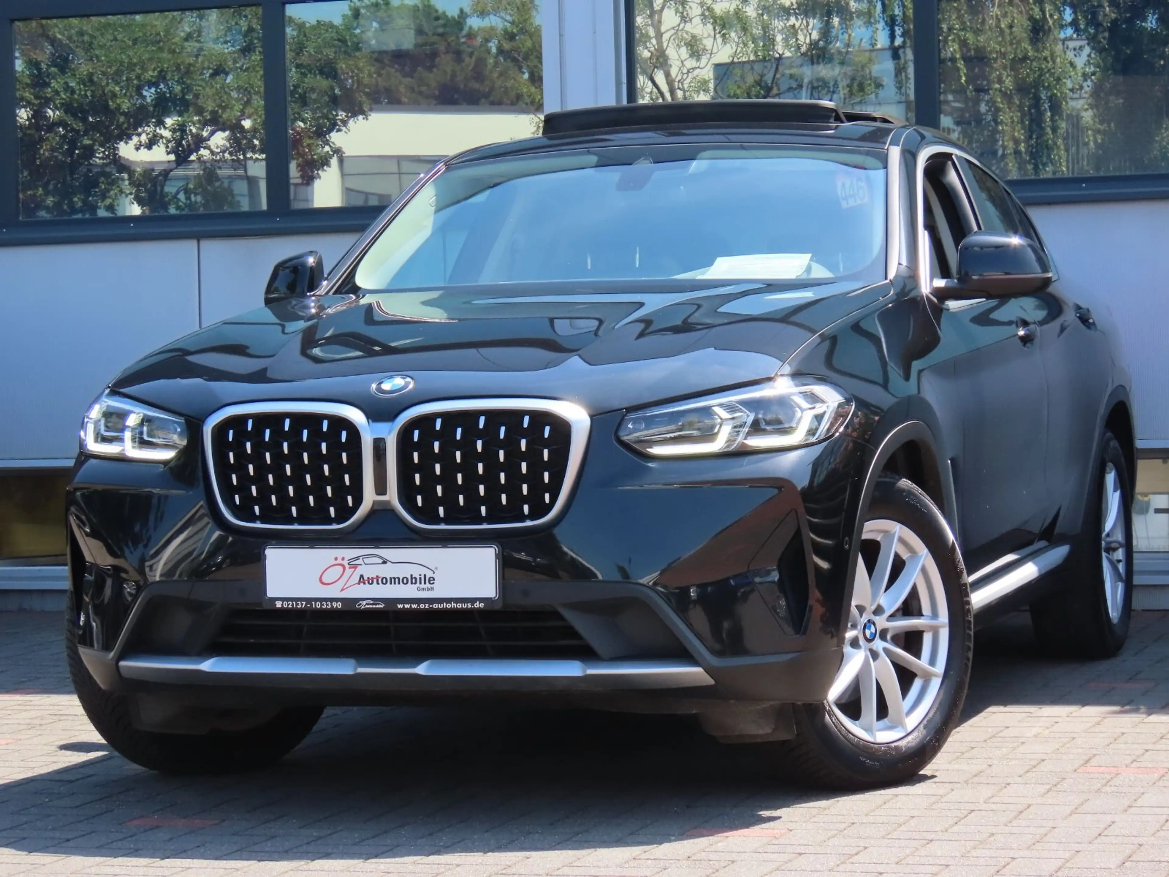 BMW X4 xDrive20d Autom. Leder Klimaauto. Sitzheizung — photo 5