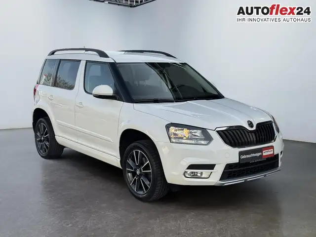 Skoda Yeti 1.4 TSI Ambition 4x4 2ZKlima Navigation Sitzhei...