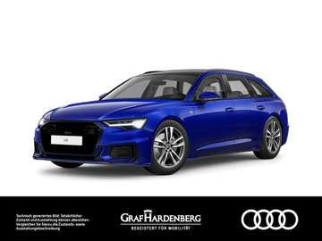 Avant 50 TDI quattro S line Matrix Navi Pano