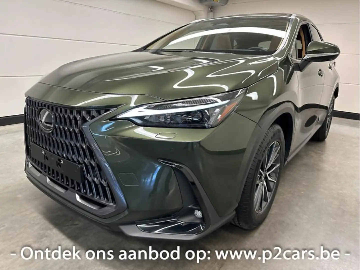 Lexus NX 350h Executive Line + Pano + 4X4 Verde - 2