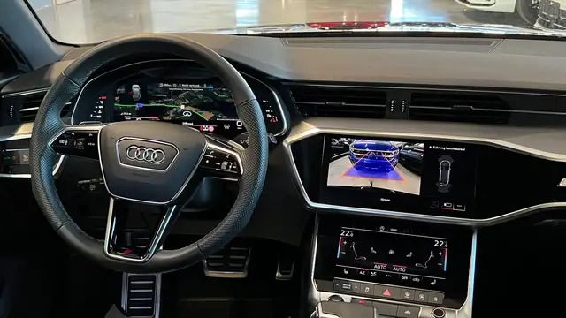 Audi A6 Avant 40TDI quattro s-line ACC AHK Matrix Virtual Ansicht 11