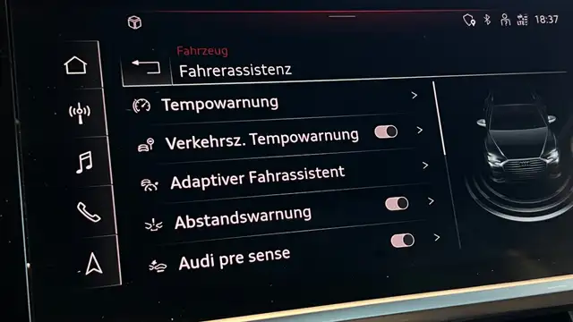 Audi A6 Avant 40TDI quattro s-line ACC AHK Matrix Virtual Ansicht 42