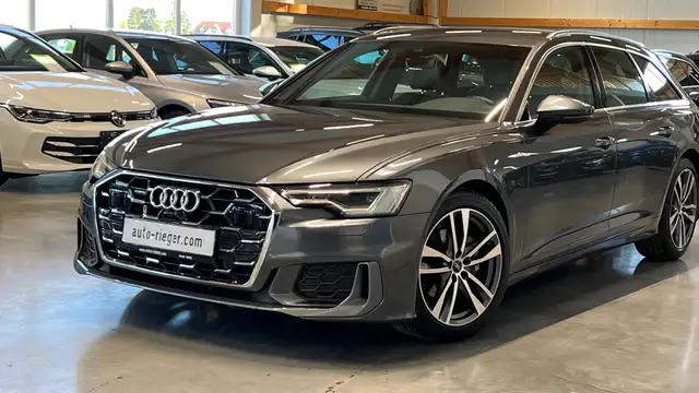 Audi A6 Avant 40TDI quattro s-line ACC AHK Matrix Virtual Ansicht 2