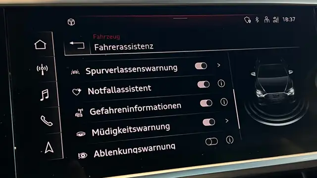 Audi A6 Avant 40TDI quattro s-line ACC AHK Matrix Virtual Ansicht 43