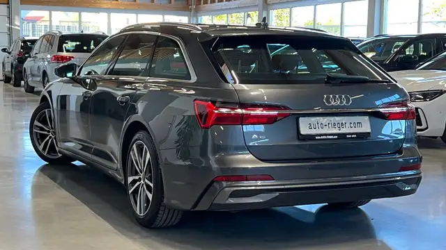 Audi A6 Avant 40TDI quattro s-line ACC AHK Matrix Virtual Ansicht 3