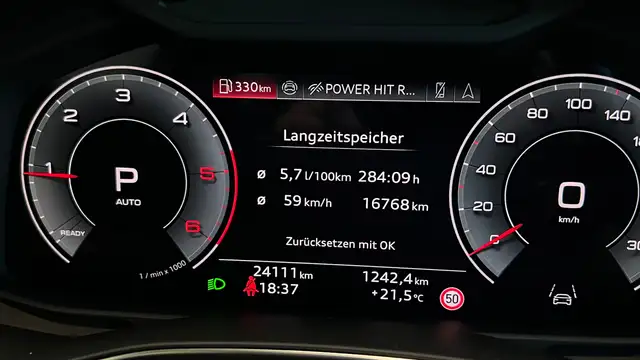 Audi A6 Avant 40TDI quattro s-line ACC AHK Matrix Virtual Ansicht 45