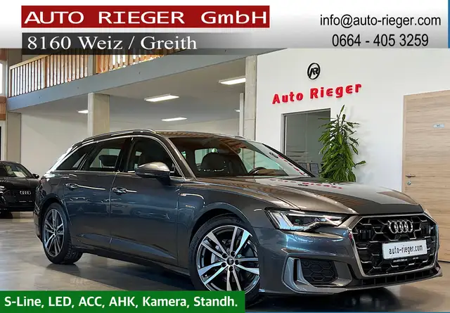 Audi A6 Avant 40TDI quattro s-line ACC AHK Matrix Virtual Ansicht 1