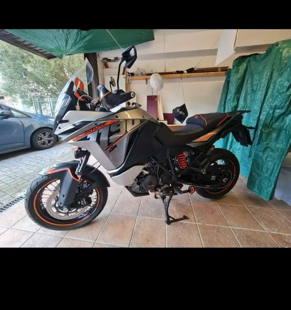KTM 1190 Adventure Argento - 1