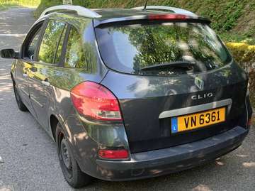 Clio 1.5 dCi ESP FAP Grandtour Exception