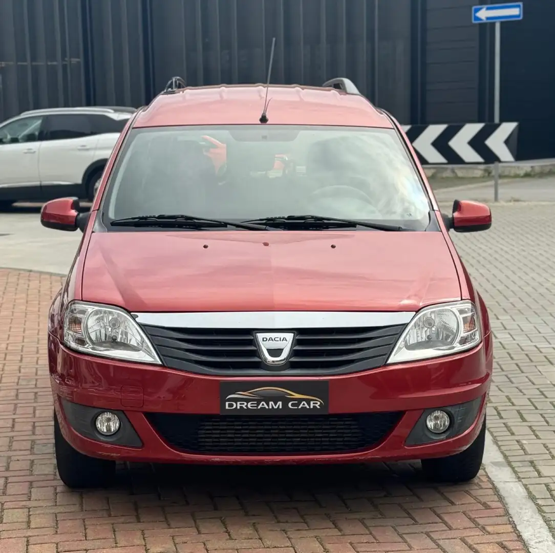 Dacia Logan Logan MCV 1.5 dci Laureate 5p NEOPATENTATI Rosso - 2
