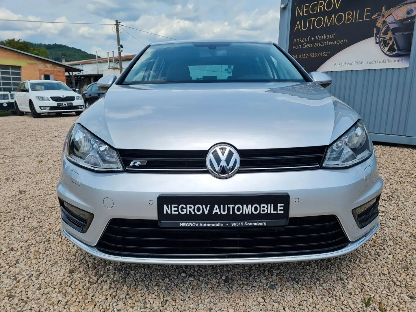 Volkswagen Golf VII Lim. Cup BMT, R-Line Ausstattung Argent - 2