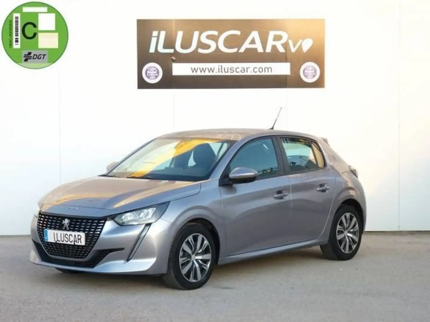 Peugeot 208 1.2 Puretech S&S Active 75 Grau - 1