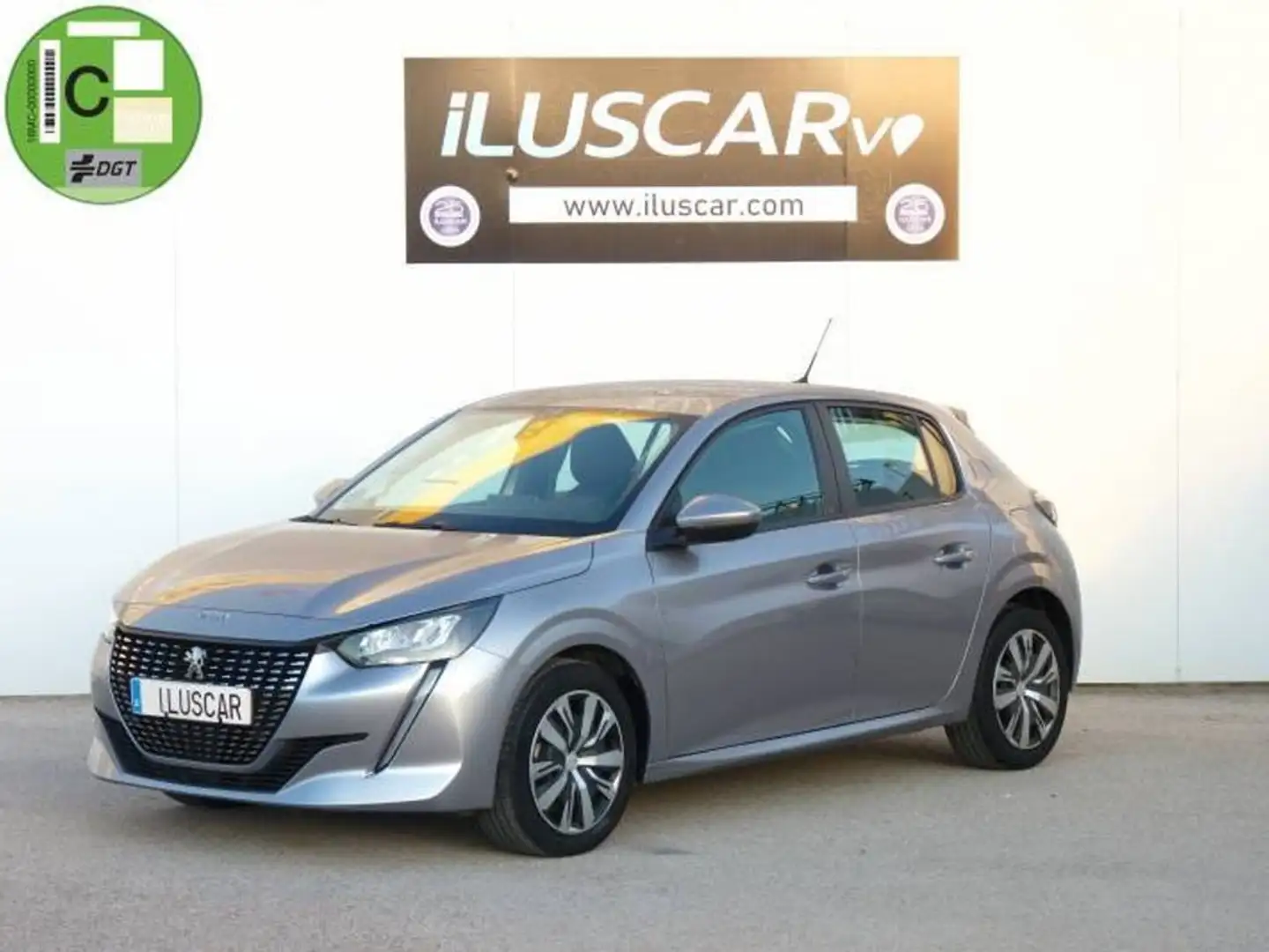 Peugeot 208 1.2 Puretech S&S Active 75 Gris - 1