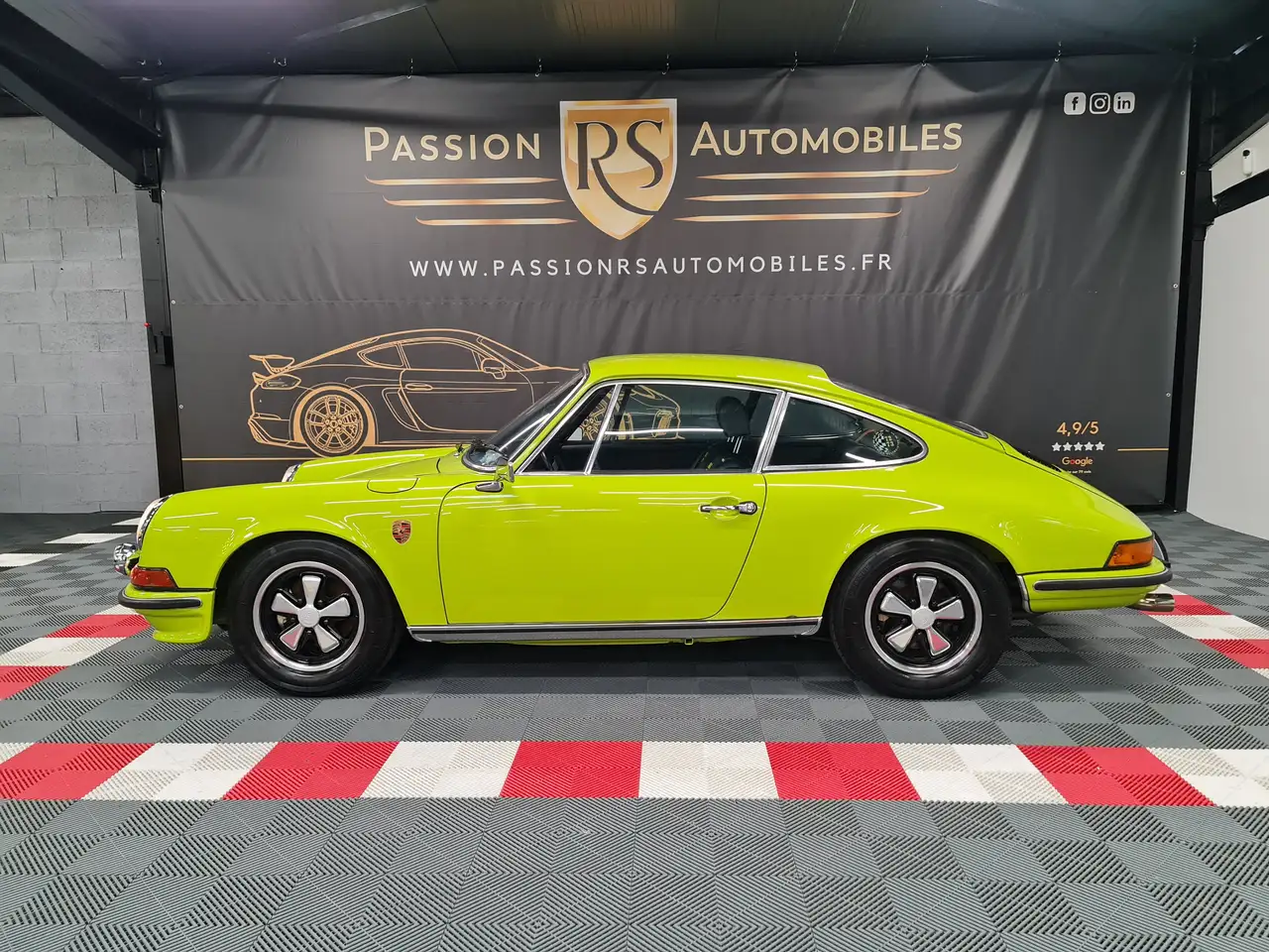 PORSCHE 911 2.4L, foto 4