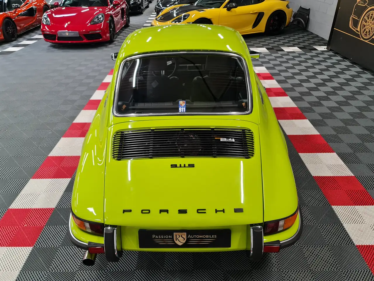 PORSCHE 911 2.4L, foto 7