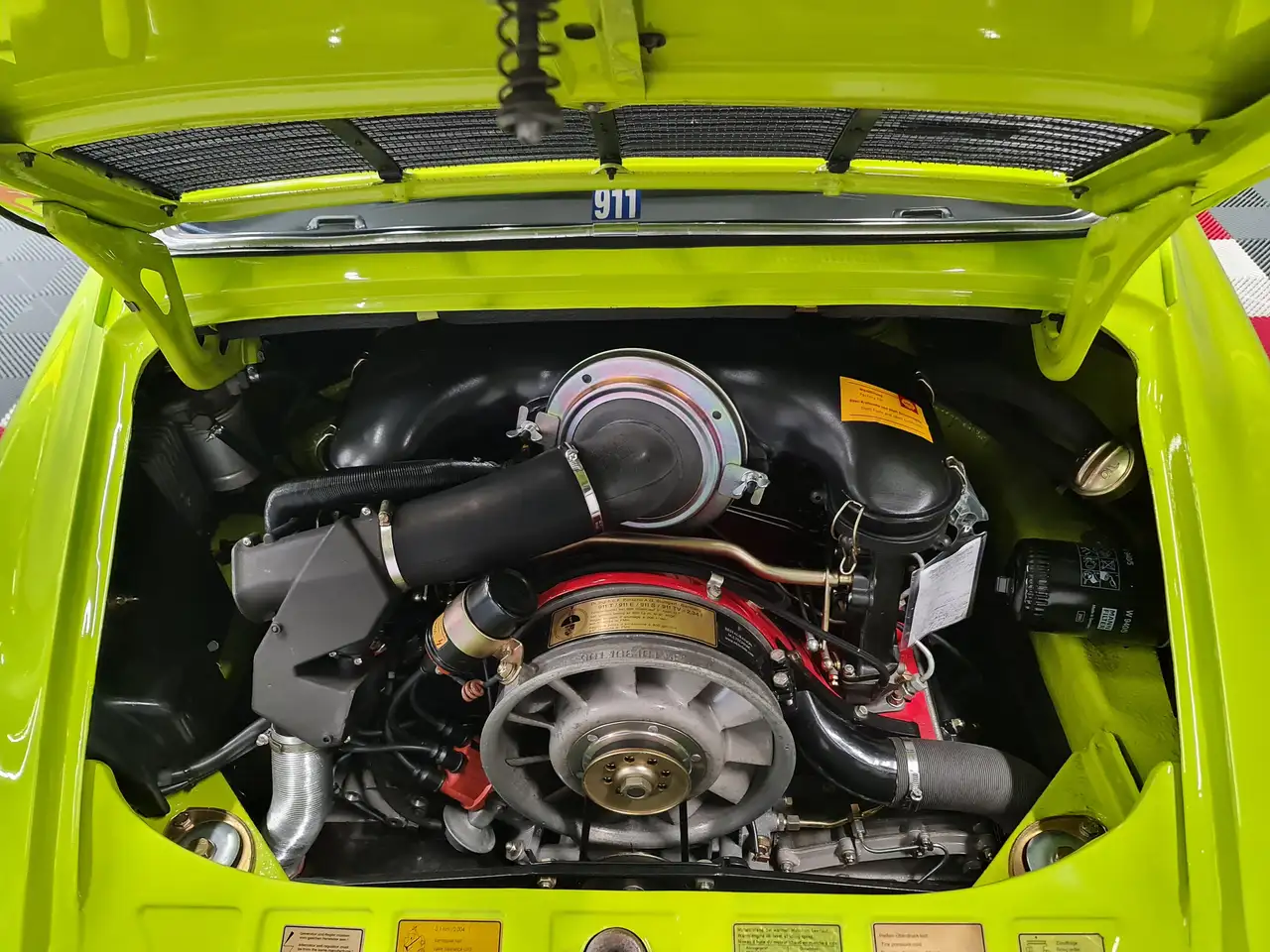 PORSCHE 911 2.4L, foto 12