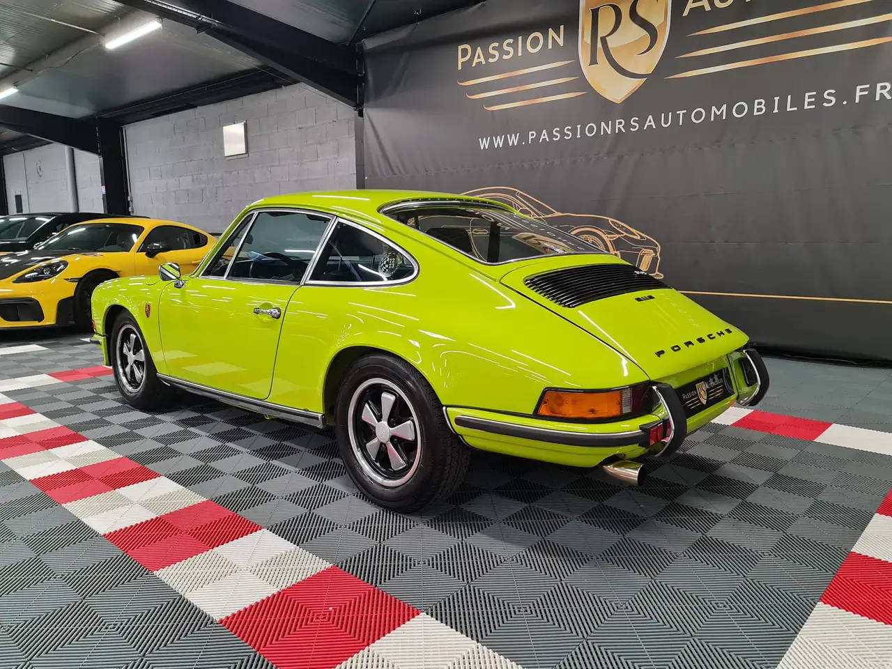 PORSCHE 911 2.4L, foto 5