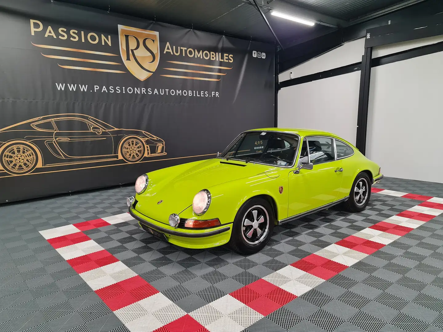 Porsche 911 PORSCHE 911 2.4L Vert - 1