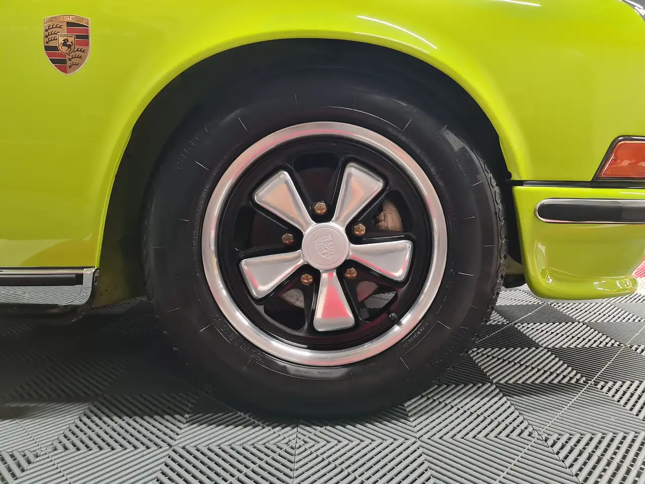 PORSCHE 911 2.4L, foto 11