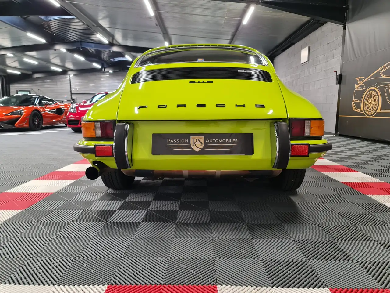 PORSCHE 911 2.4L, foto 6