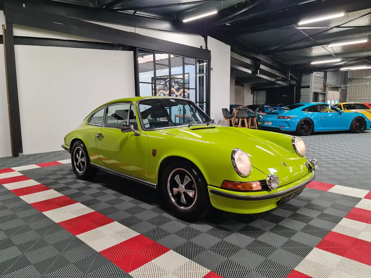 PORSCHE 911 2.4L, foto 9