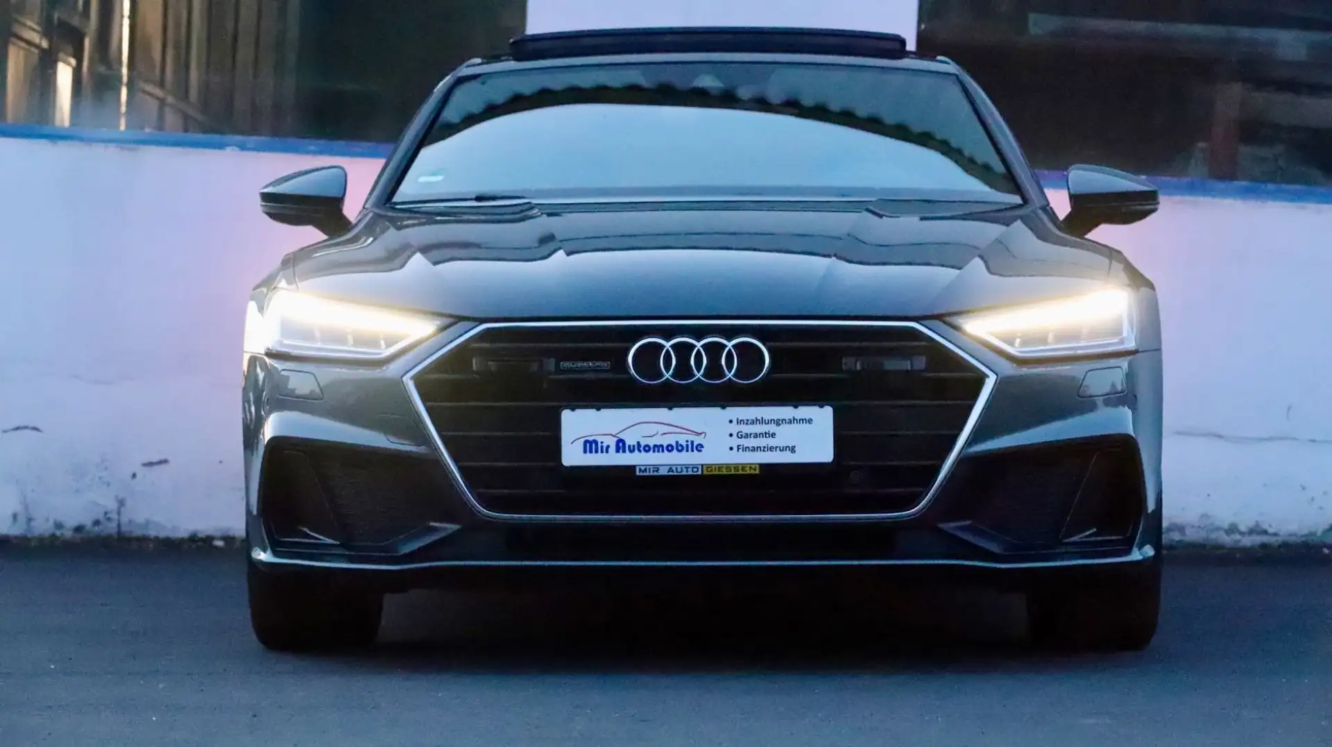 Audi A7 40 TDI quattro S Line 360Kamera Head Up Pano Grau - 2