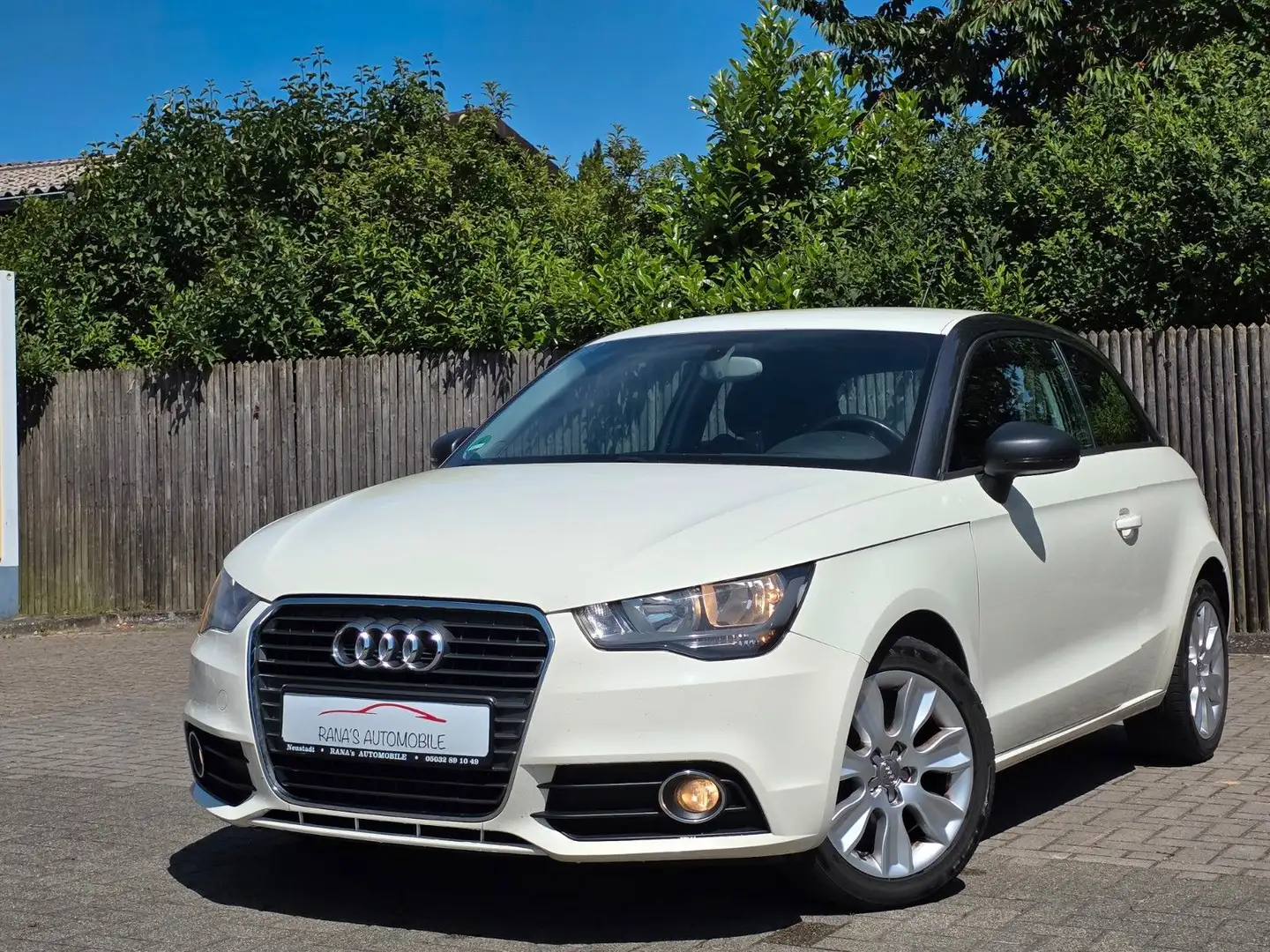 Audi A1 ambition(STEURKETTE NEU HU AU NEU) Wit - 1
