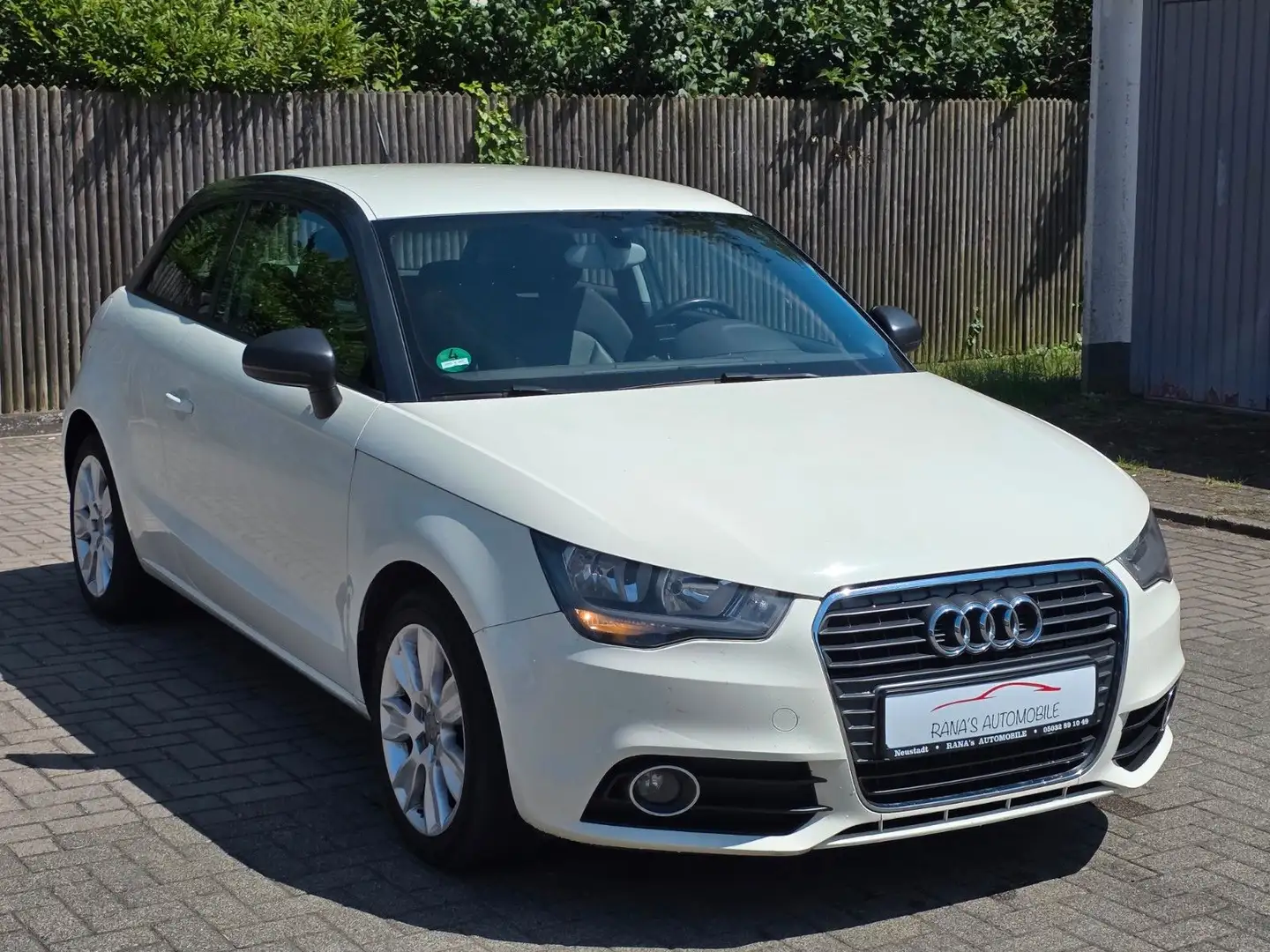 Audi A1 ambition(STEURKETTE NEU HU AU NEU) Wit - 2