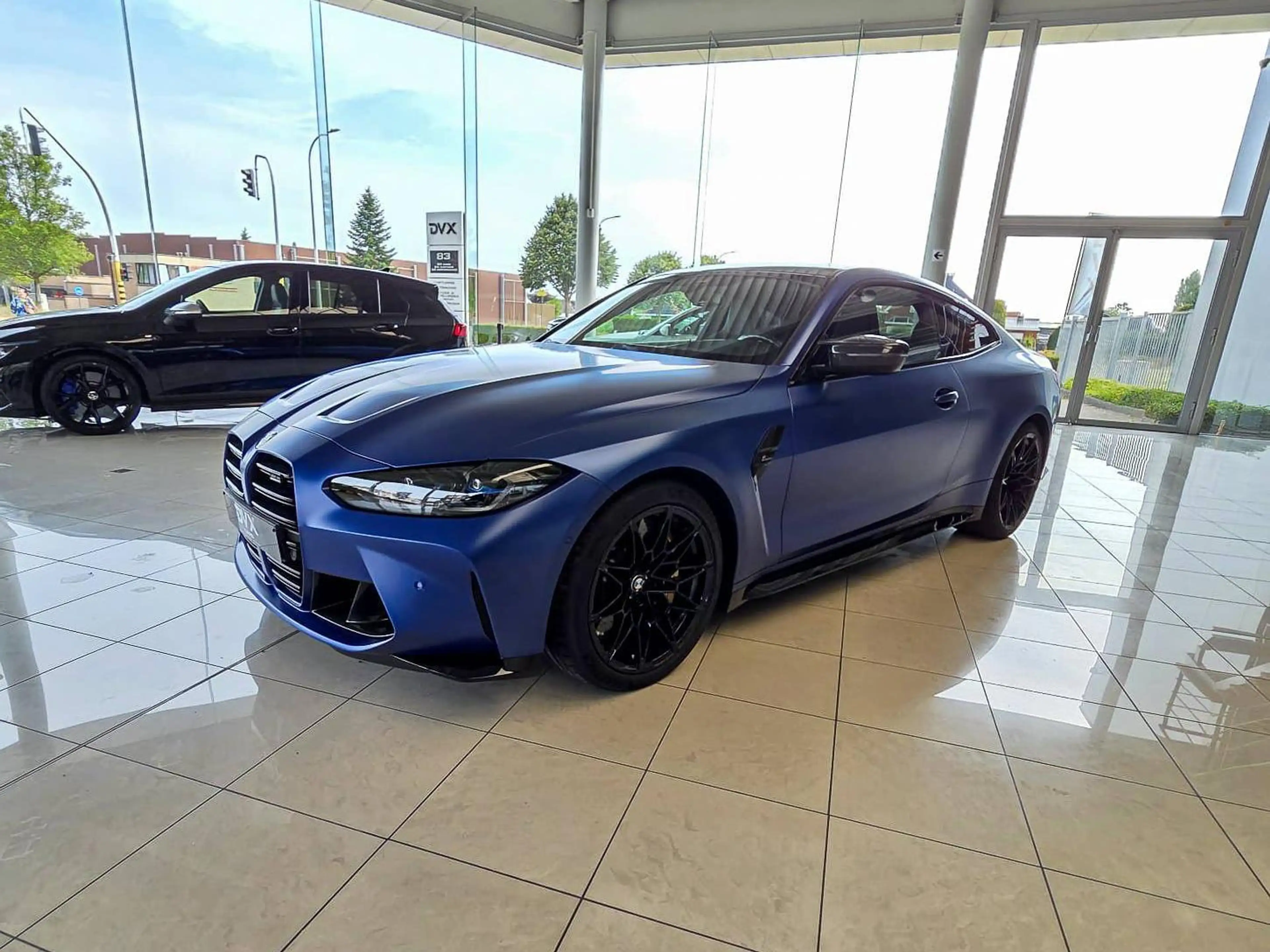 BMW M4 M4 Coupé 3.0 AS Competition M xDrive OPF — photo 7