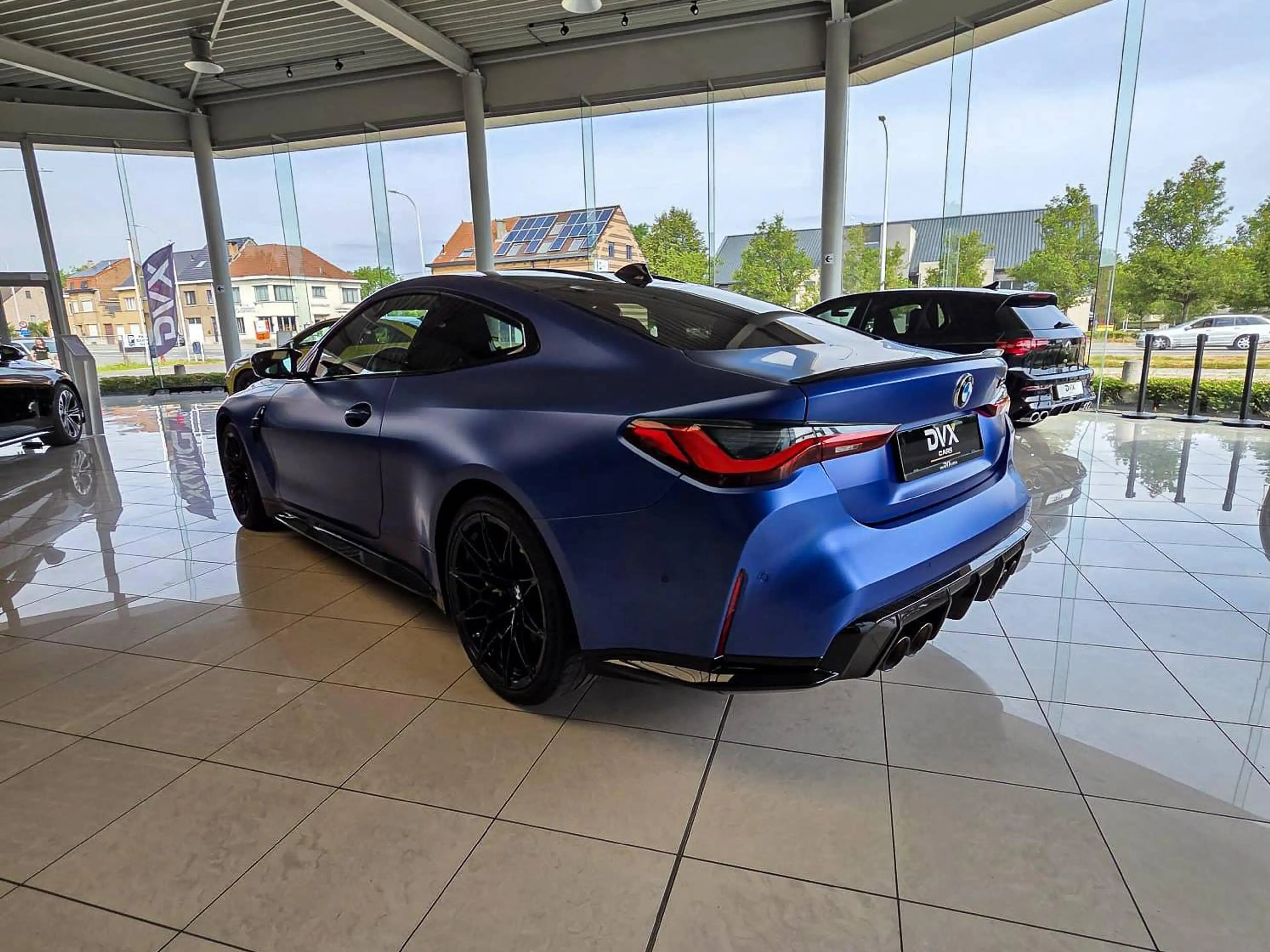 BMW M4 M4 Coupé 3.0 AS Competition M xDrive OPF — photo 5
