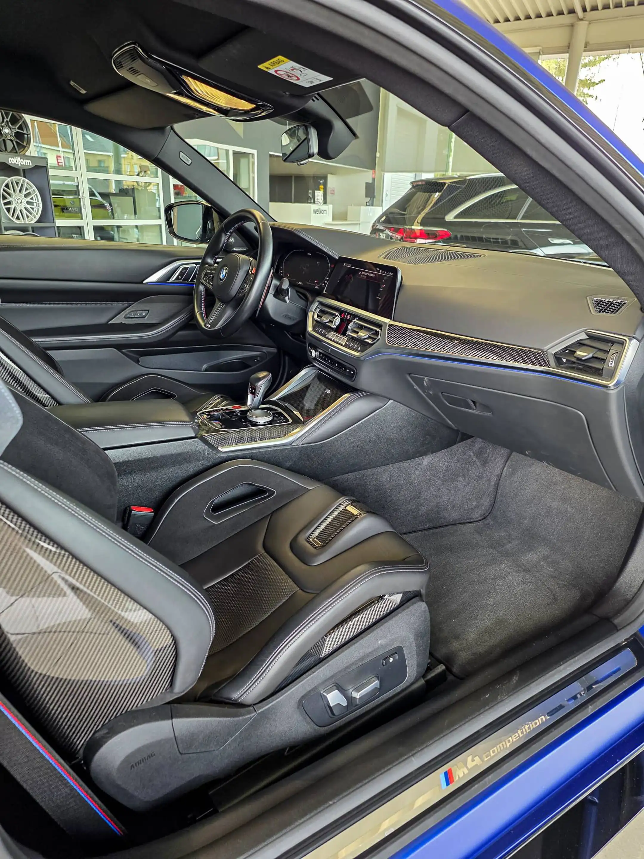 BMW M4 M4 Coupé 3.0 AS Competition M xDrive OPF — photo 14
