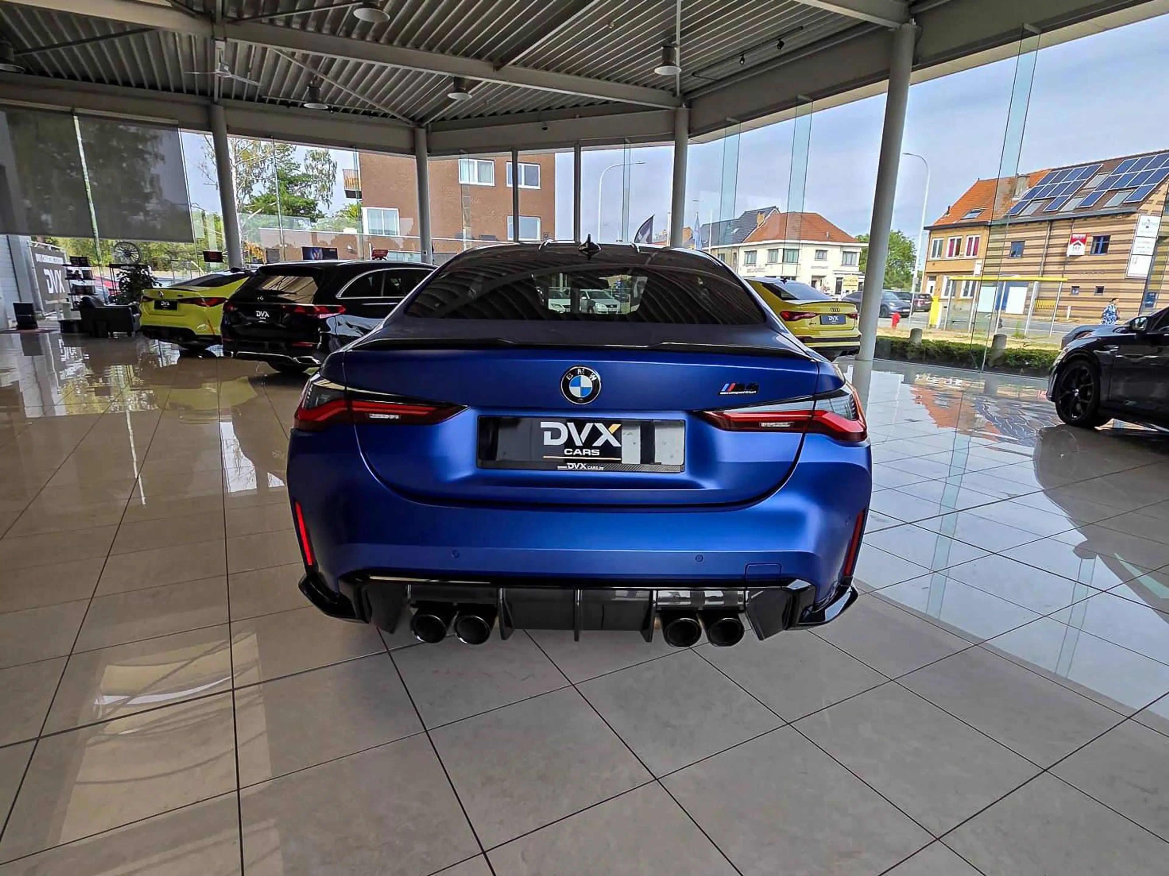 BMW M4 M4 Coupé 3.0 AS Competition M xDrive OPF — photo 4