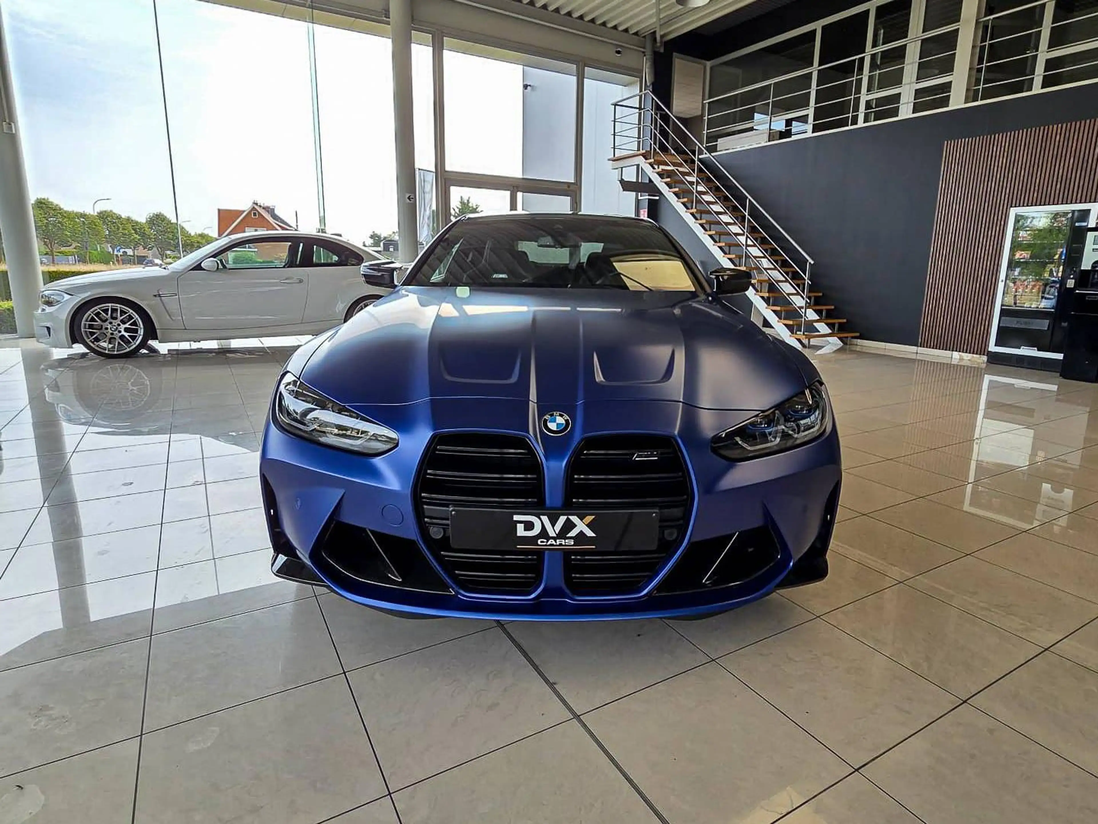 BMW M4 M4 Coupé 3.0 AS Competition M xDrive OPF — photo 8