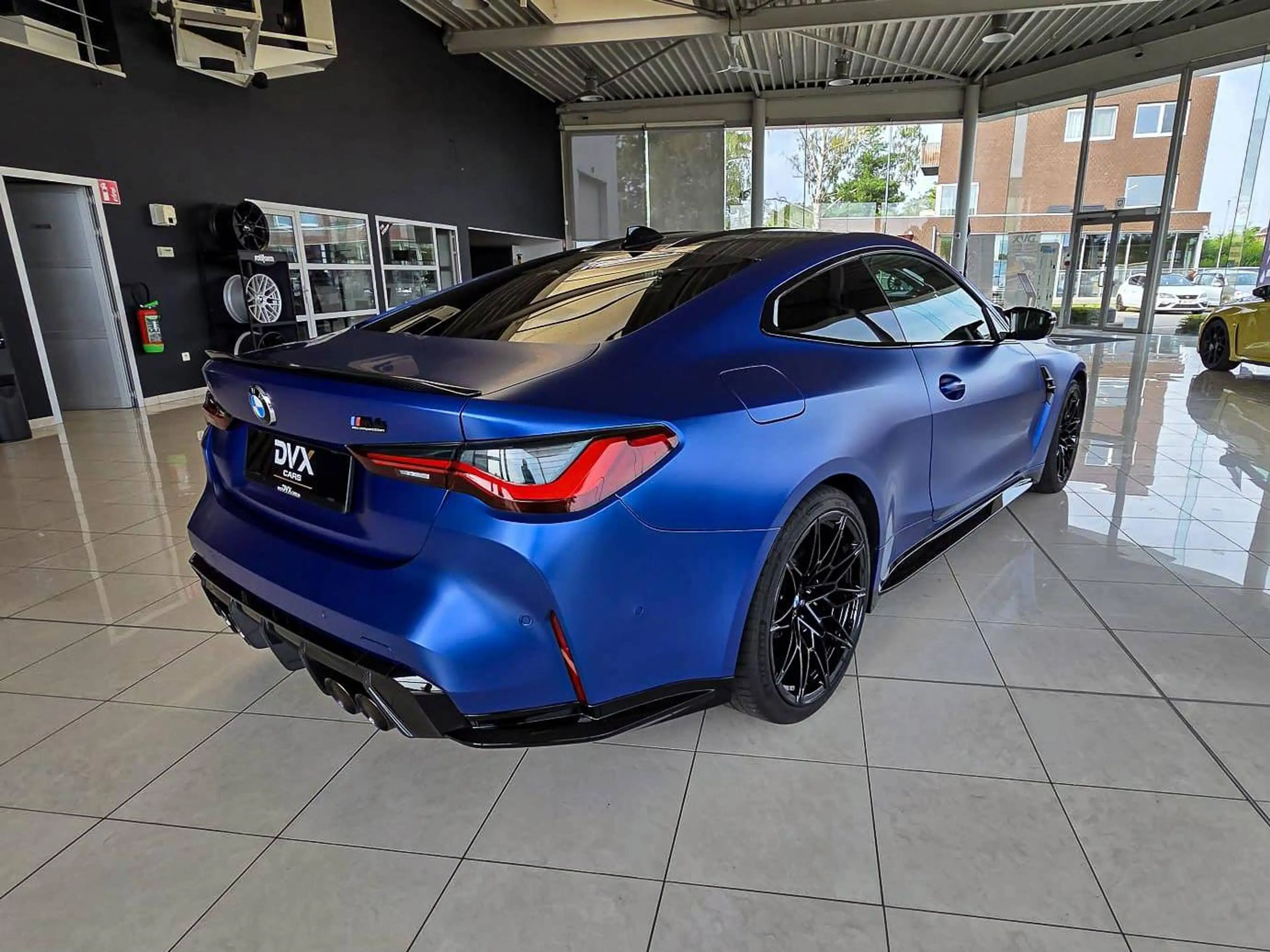 BMW M4 M4 Coupé 3.0 AS Competition M xDrive OPF — photo 3