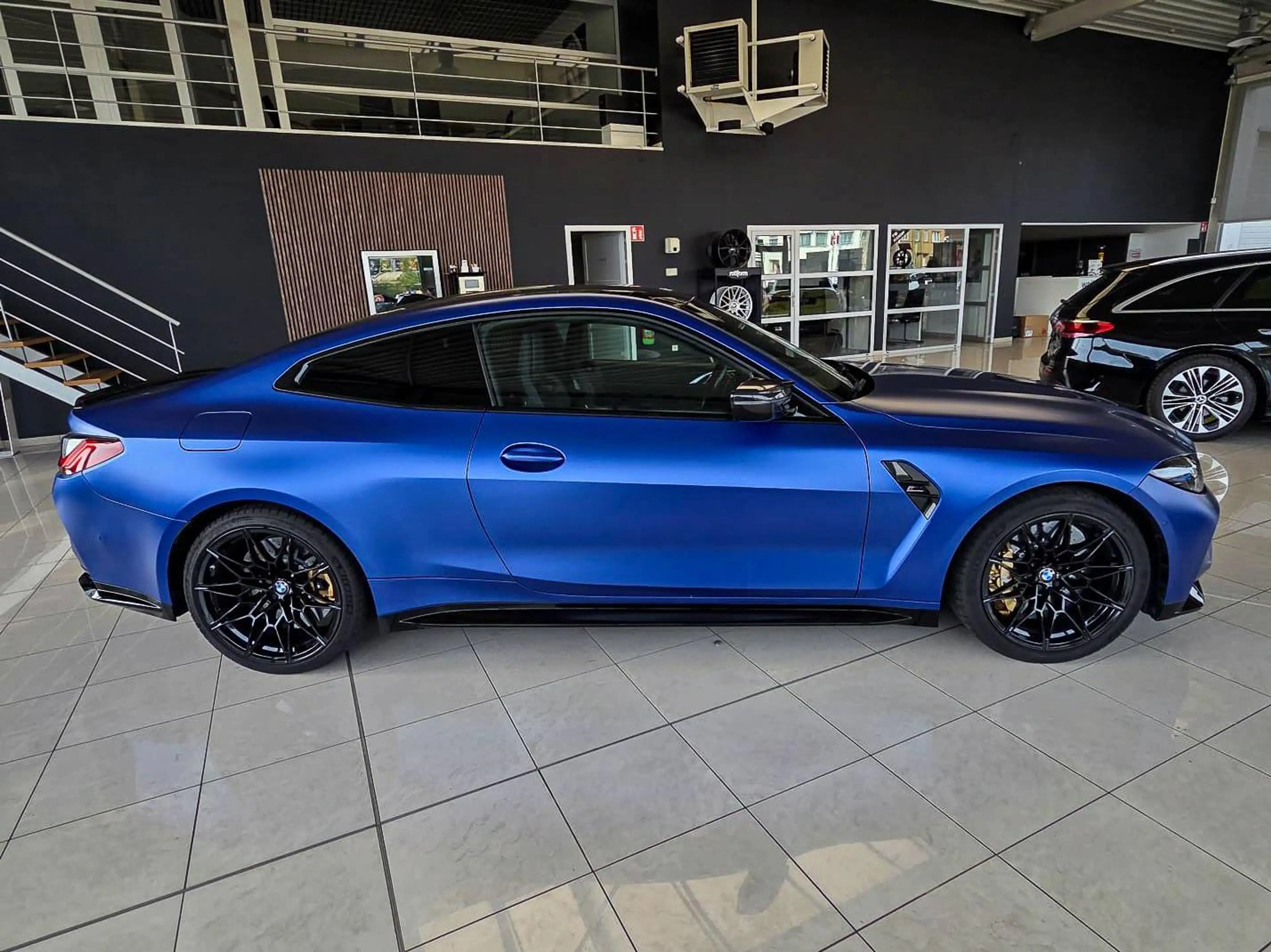 BMW M4 M4 Coupé 3.0 AS Competition M xDrive OPF — photo 2
