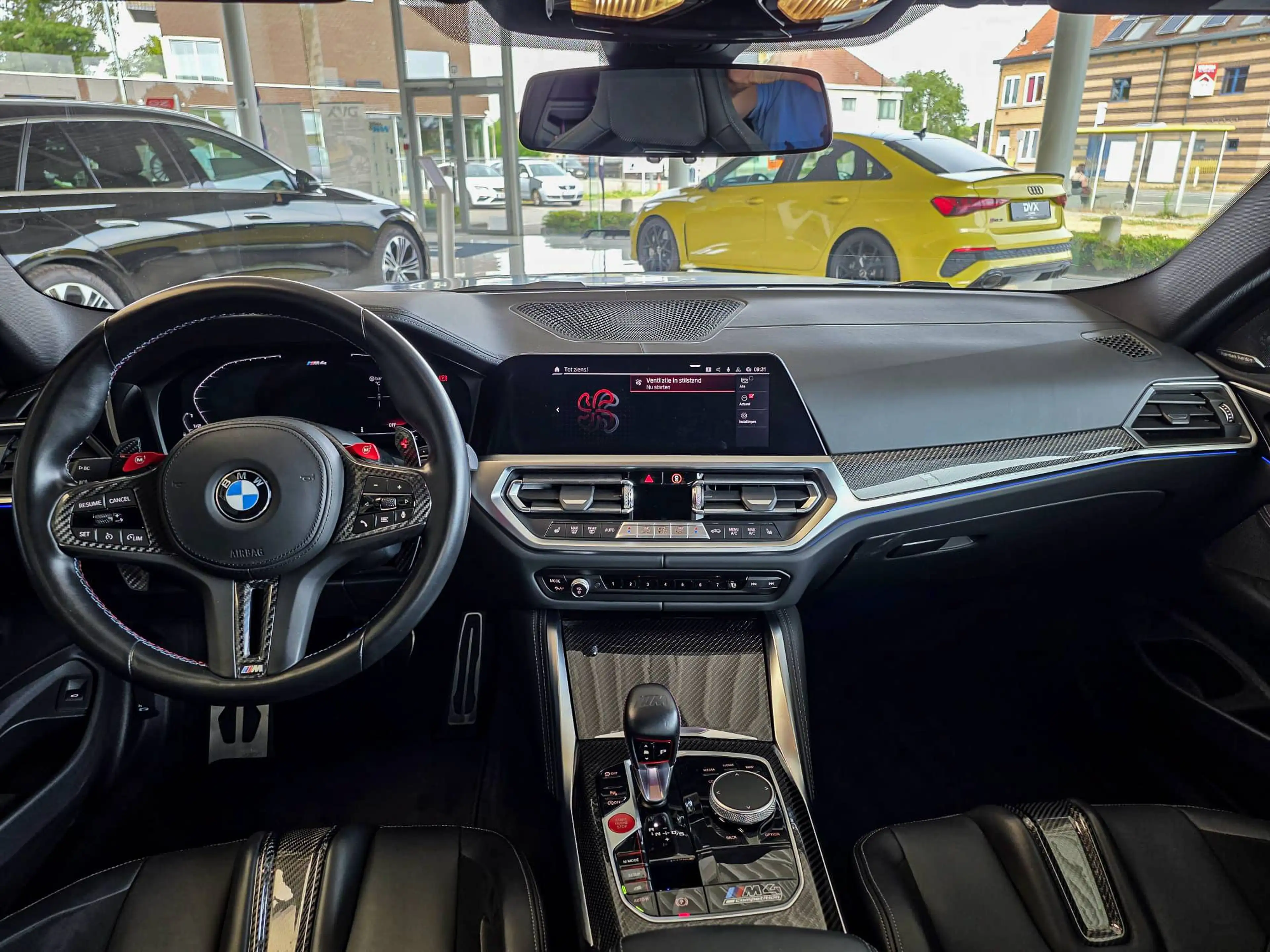 BMW M4 M4 Coupé 3.0 AS Competition M xDrive OPF — photo 11