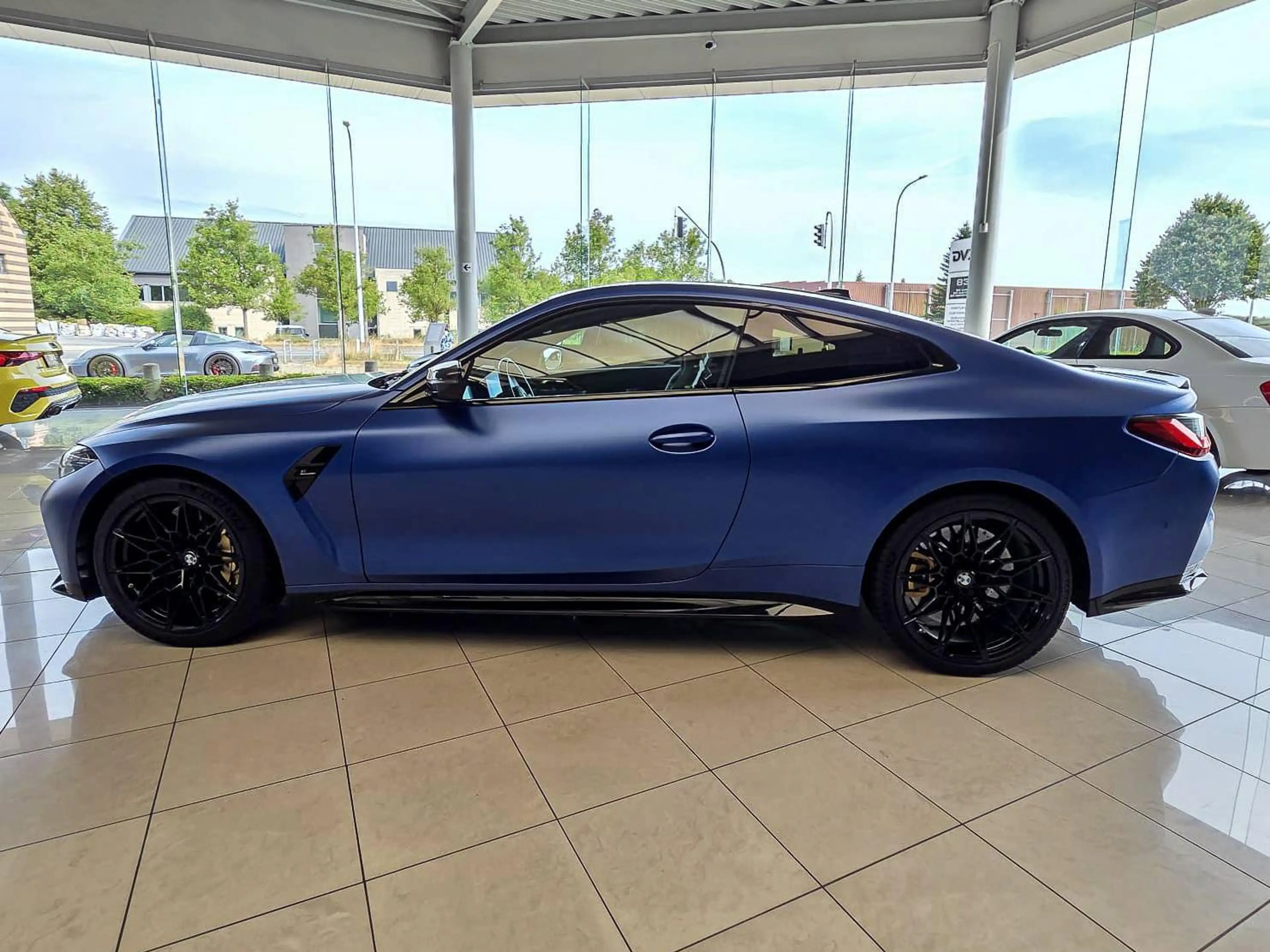 BMW M4 M4 Coupé 3.0 AS Competition M xDrive OPF — photo 6