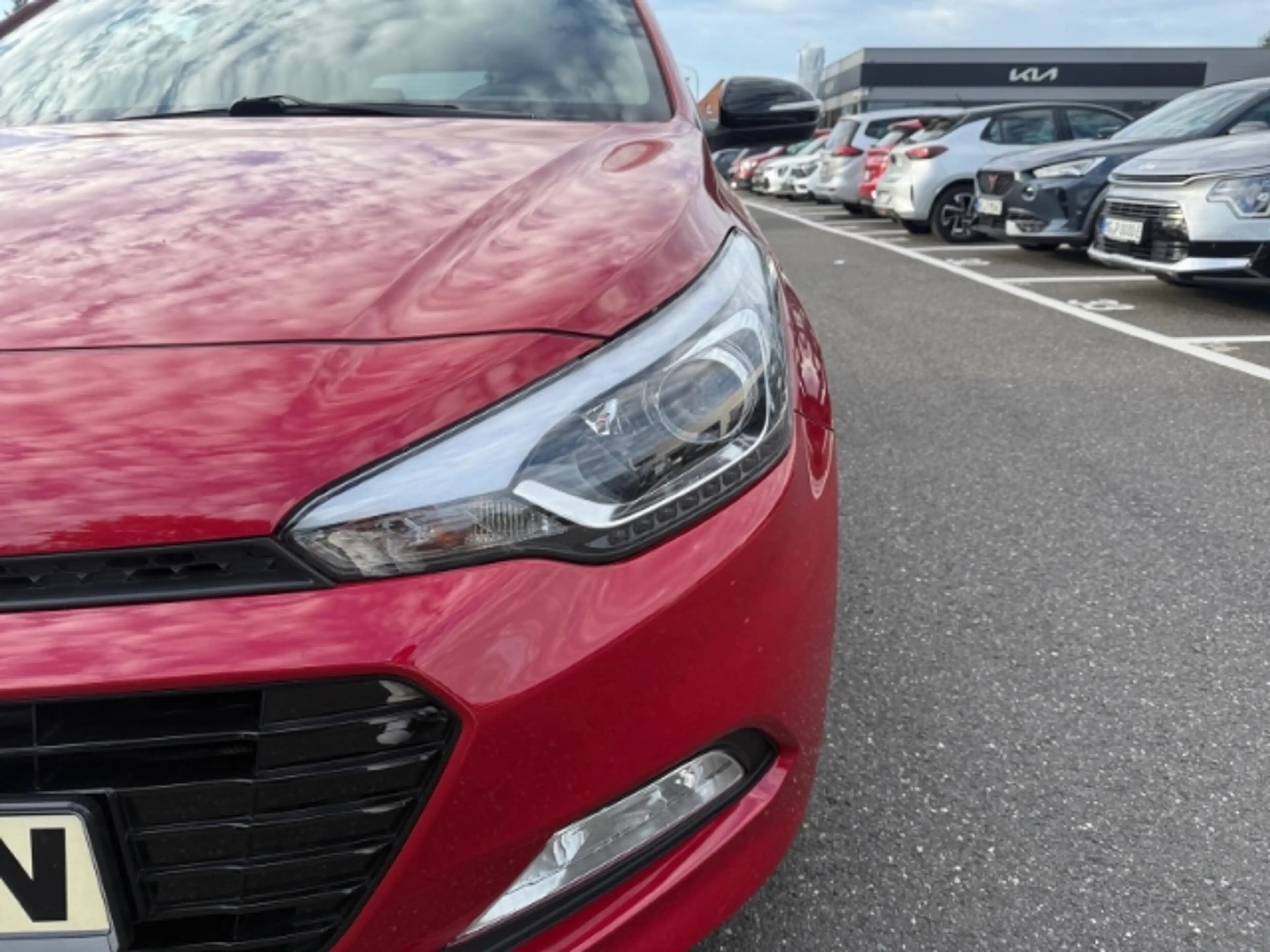 Hyundai i20 Passion Navi/Kamera/Sitzheizung/Klima — photo 5
