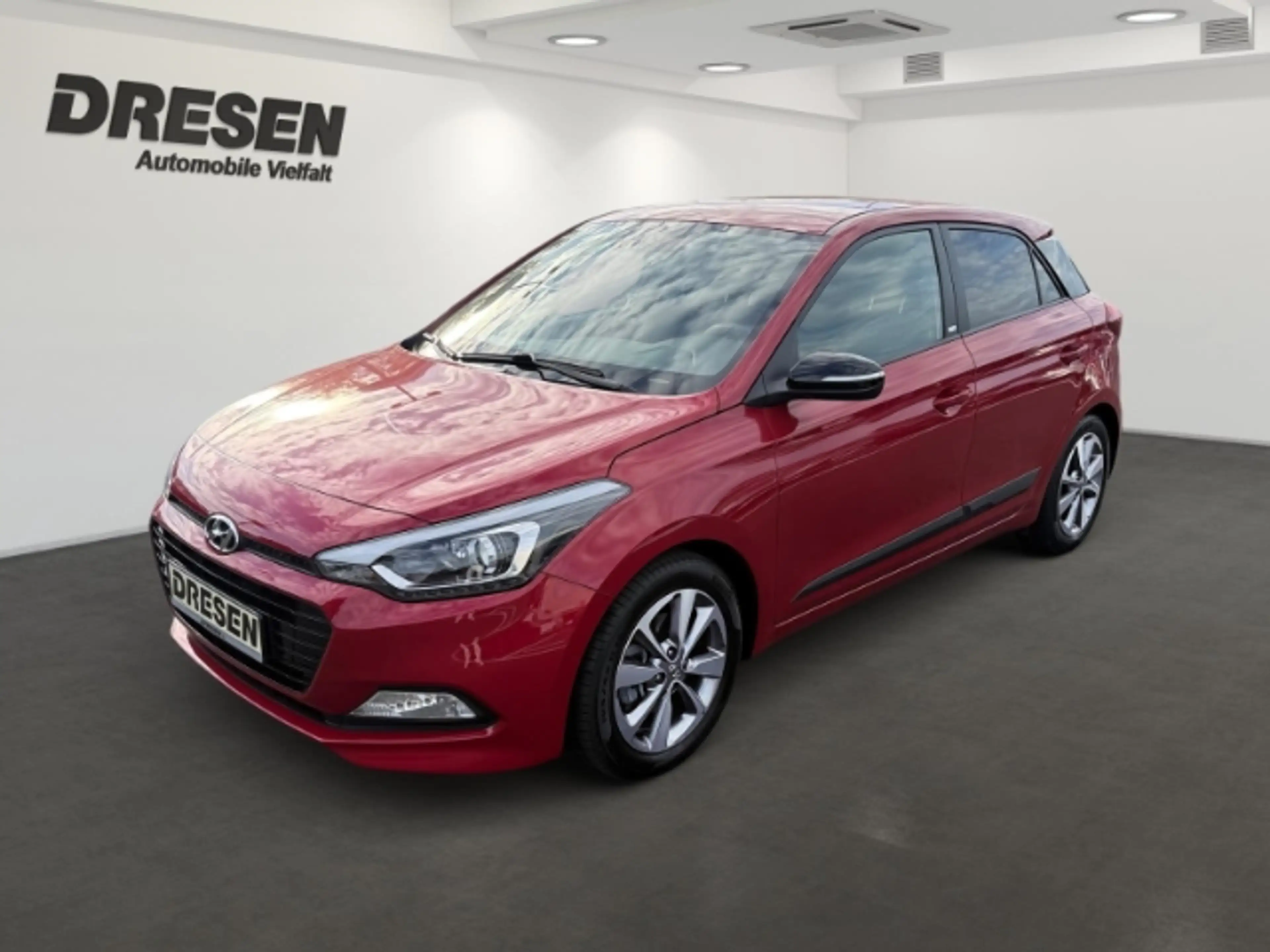Hyundai i20 Passion Navi/Kamera/Sitzheizung/Klima