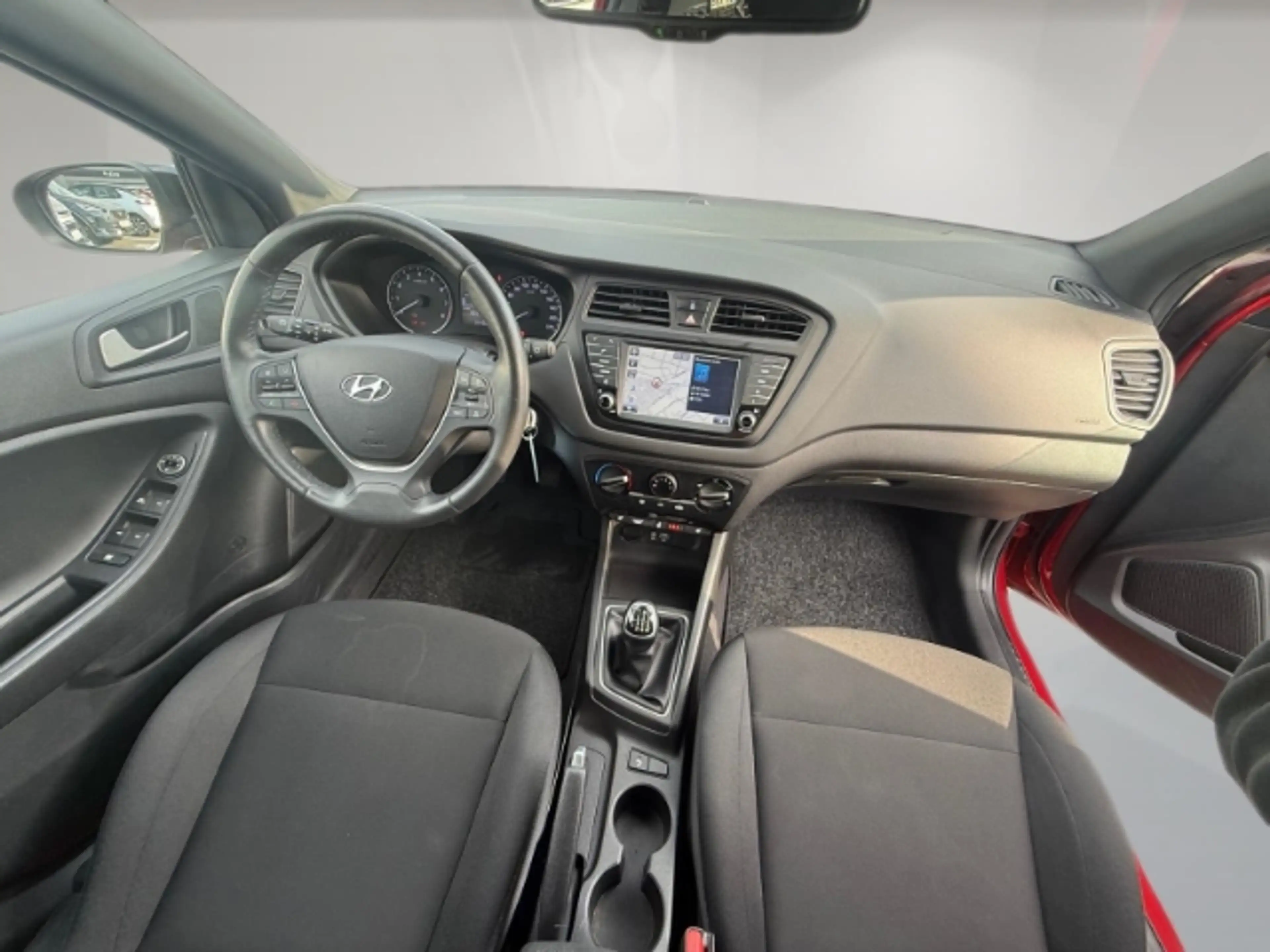 Hyundai i20 Passion Navi/Kamera/Sitzheizung/Klima — photo 11