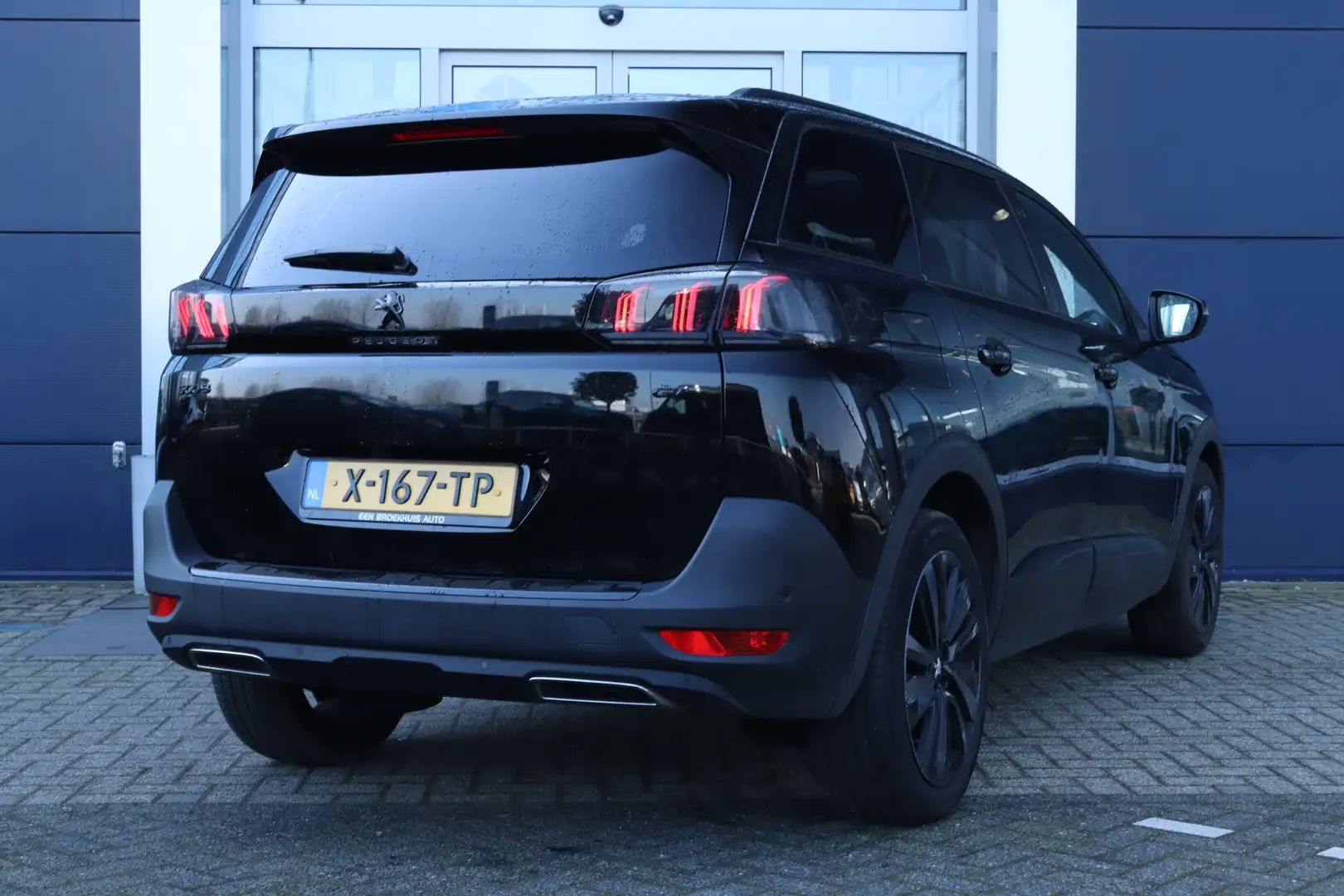 Peugeot 5008 1.2 Hybrid GT | 7-zits | Pano | Blackpack | Focal Nero - 2