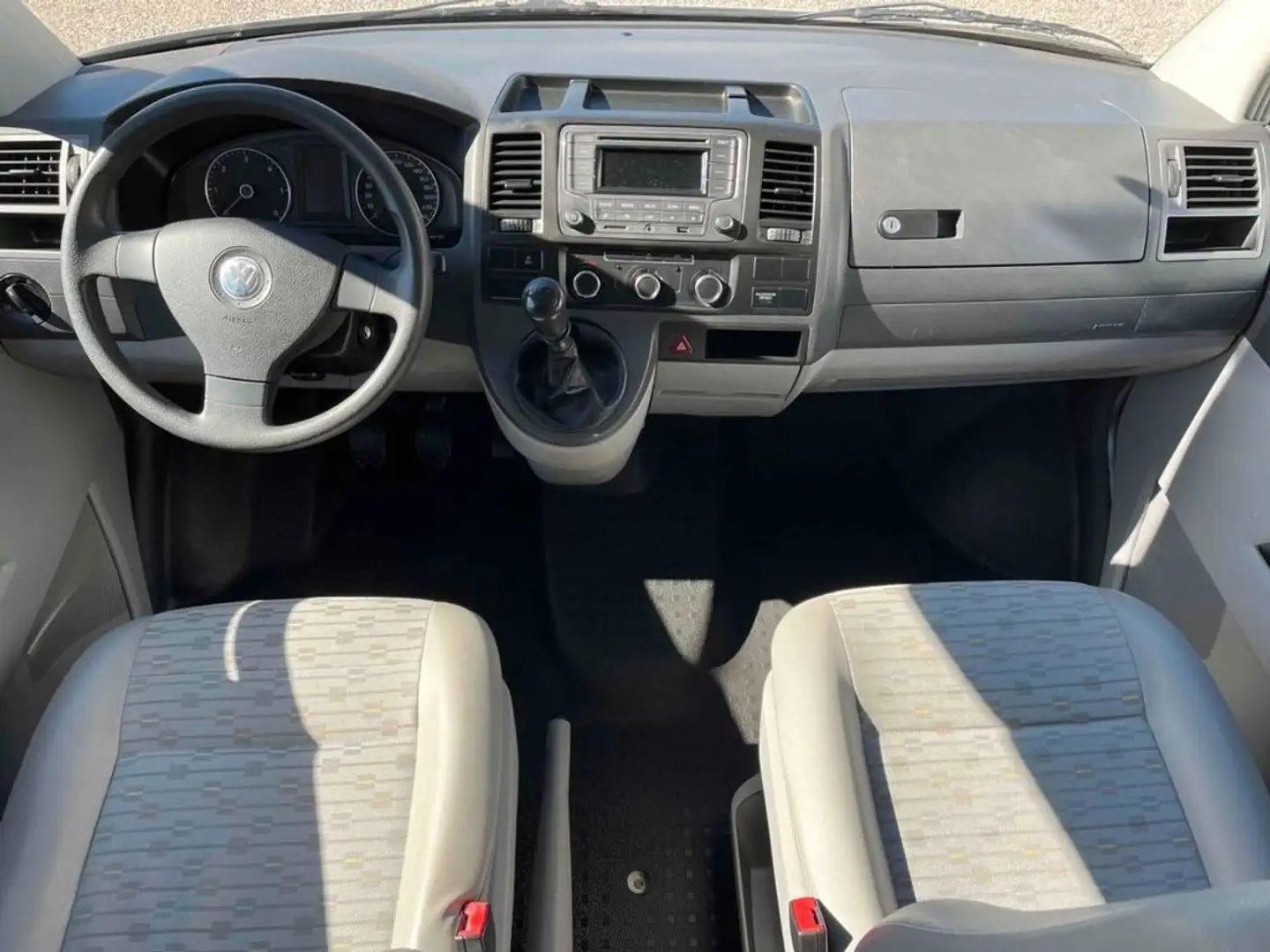 Volkswagen T5 Caravelle 2.0 TDI 84CV Bianco - 1