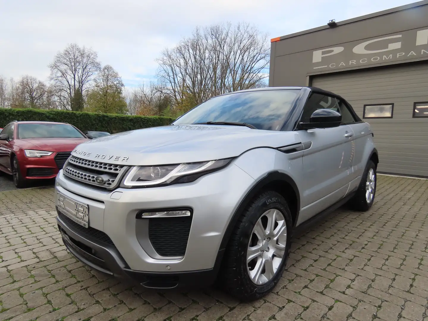 Land Rover Range Rover Evoque Range Rover Evoque Cabrio TD4 HSE Dynamic Silber - 1