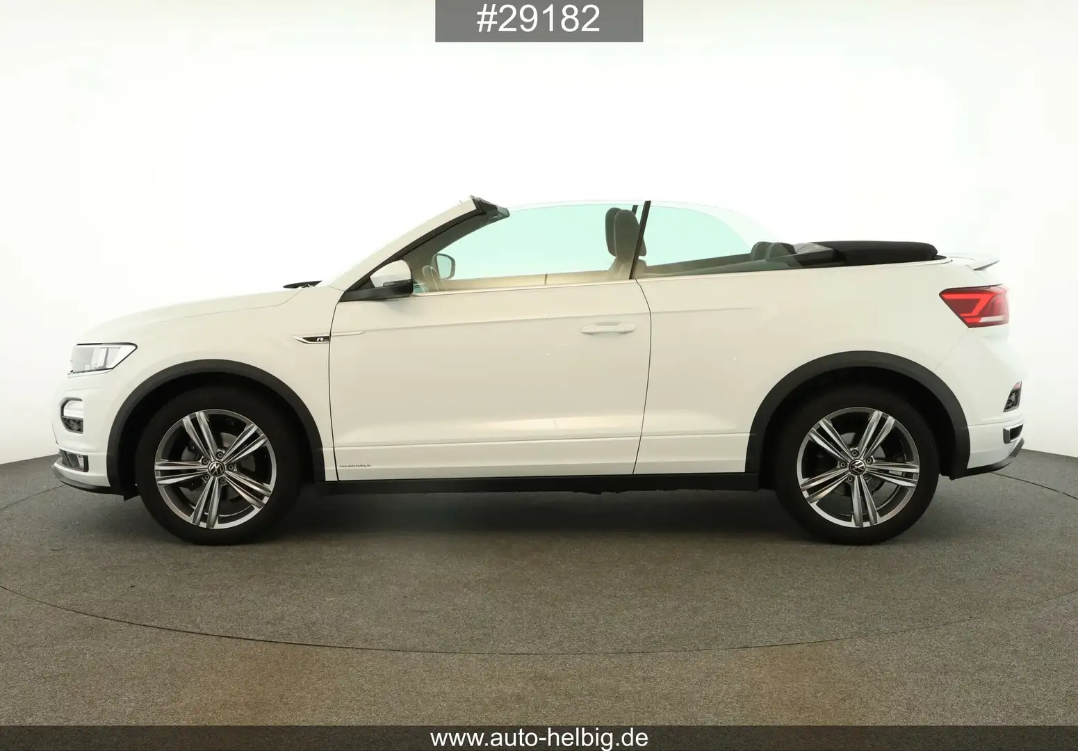 Volkswagen T-Roc T-Roc Cabriolet 1.5 TSI R-Line #Beats#ACC#18Z# Weiß - 2