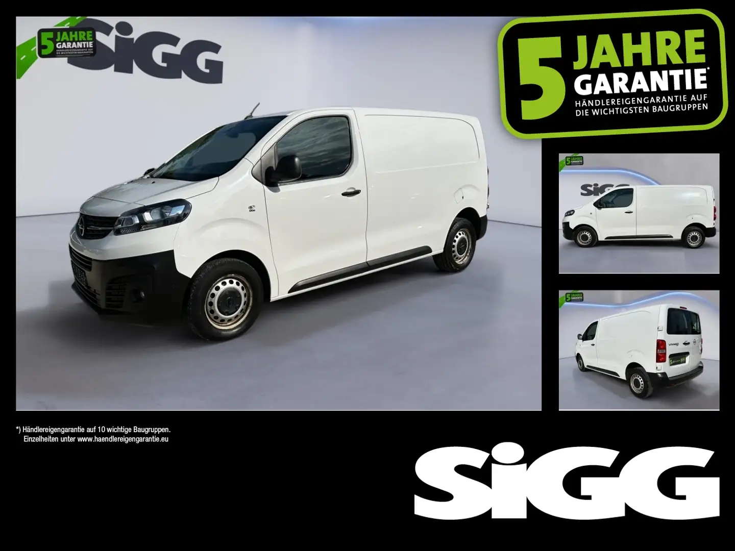 Opel Vivaro Kasten 2.0 L2 Edition M Holzboden Navi Weiß - 1