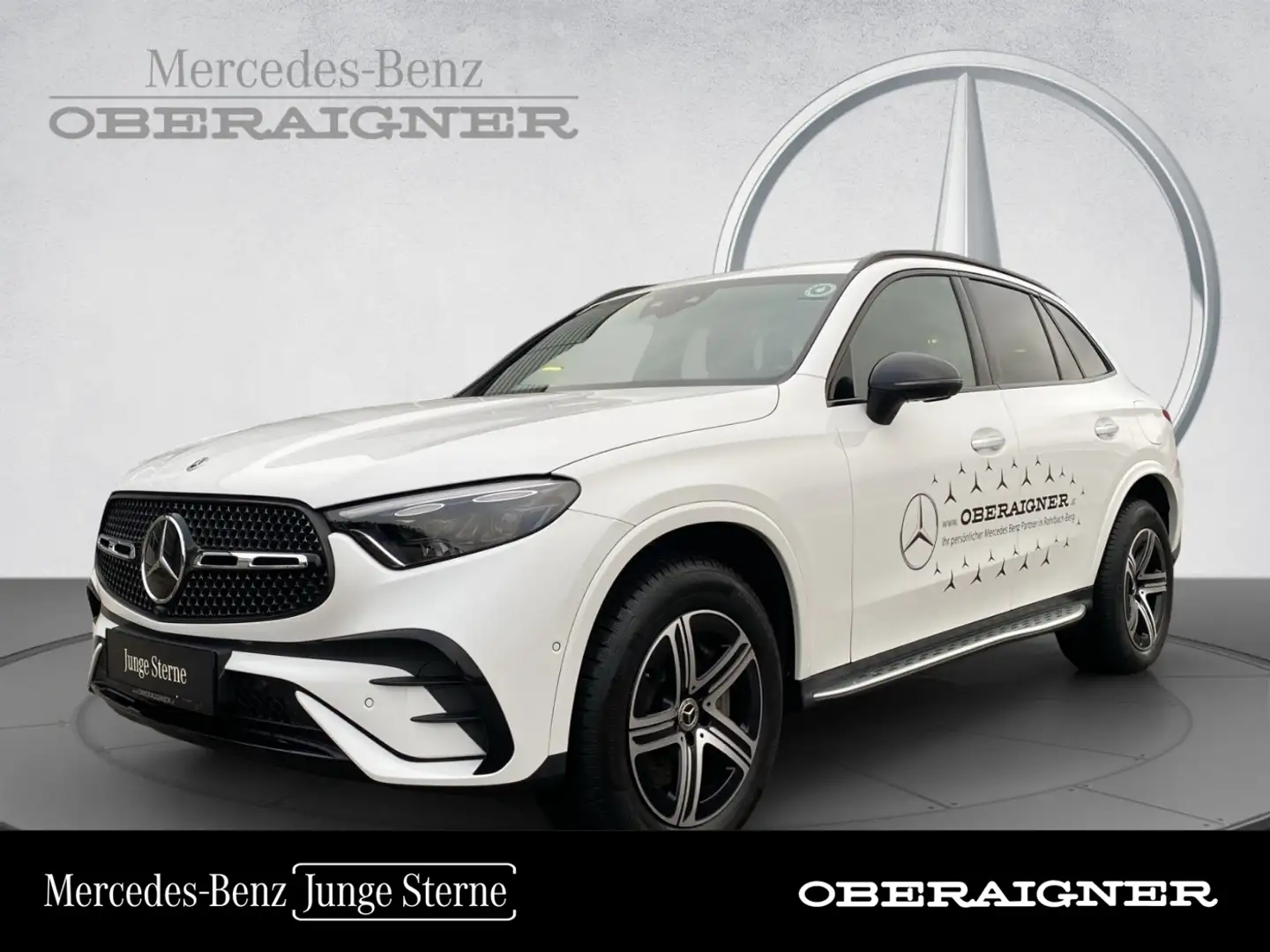Mercedes-Benz GLC 300 de 4MATIC Österreich-Edition AMG Night Blanc - 1